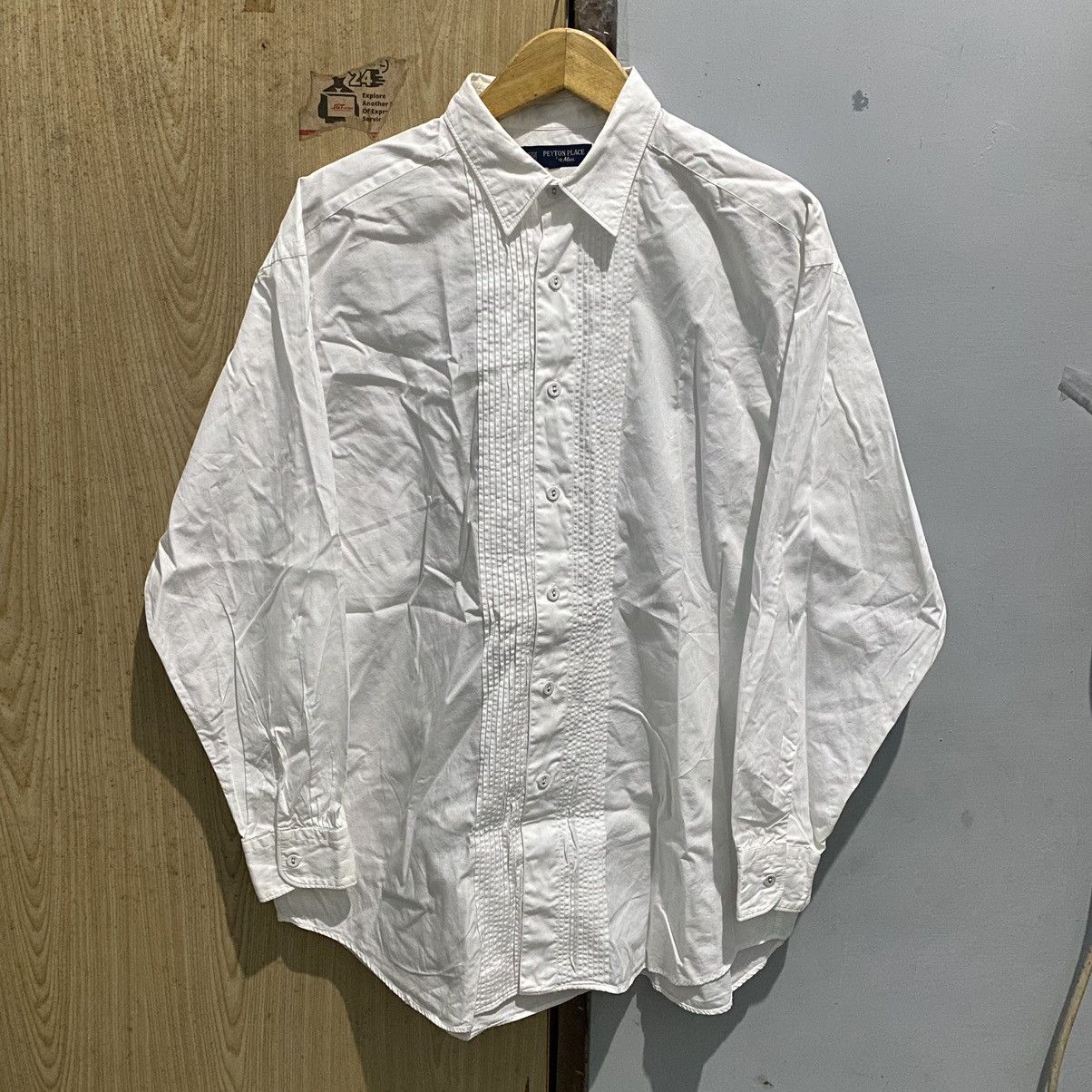 If Six Was Nine PPFM White Inner Suit Longsleeve Shirt | Grailed