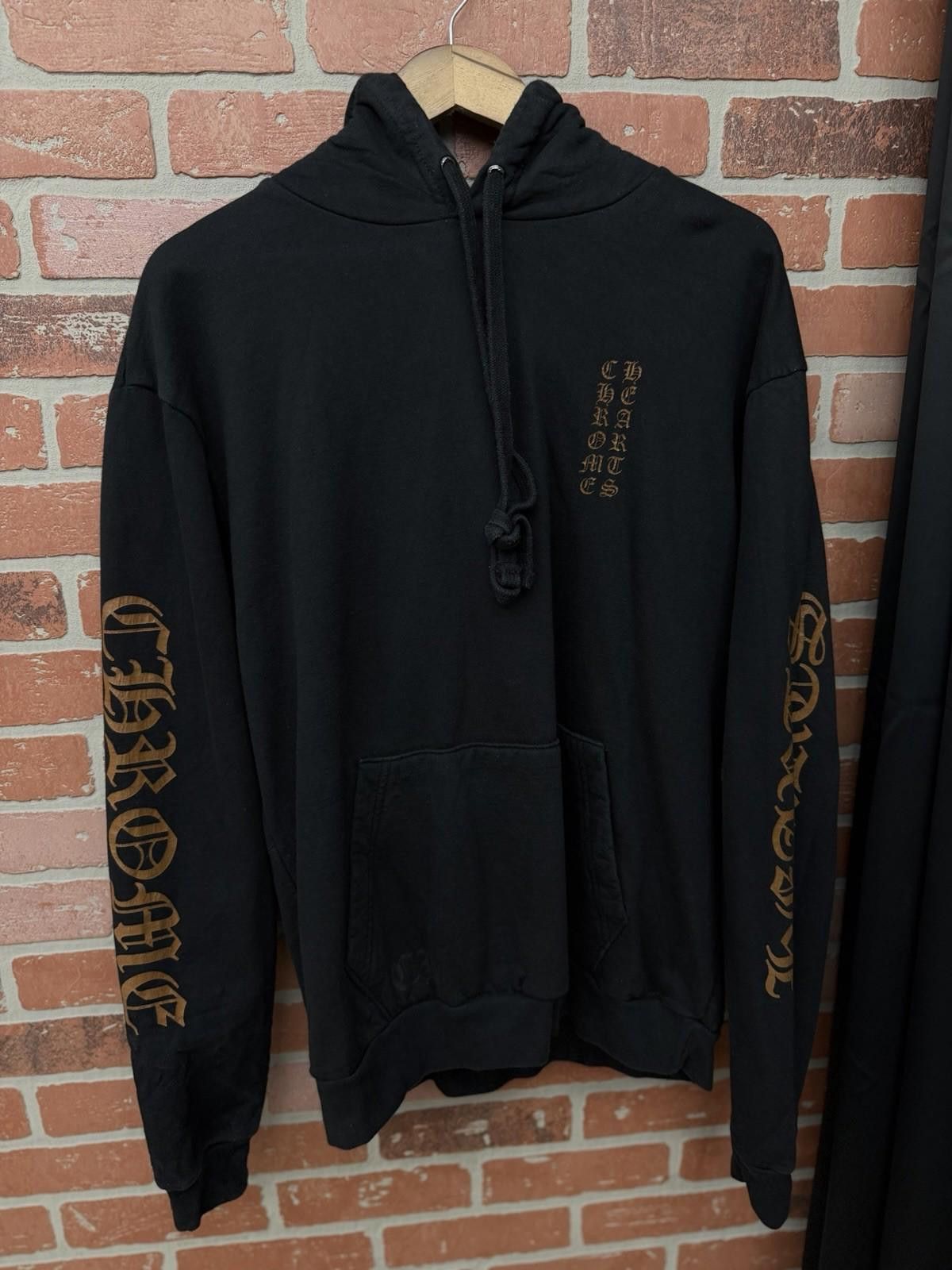 Chrome Hearts Medium - Authentic Chrome Hearts Mens Black Brown Hoodie Size US M / EU 48-50 / 2 - 7 Thumbnail