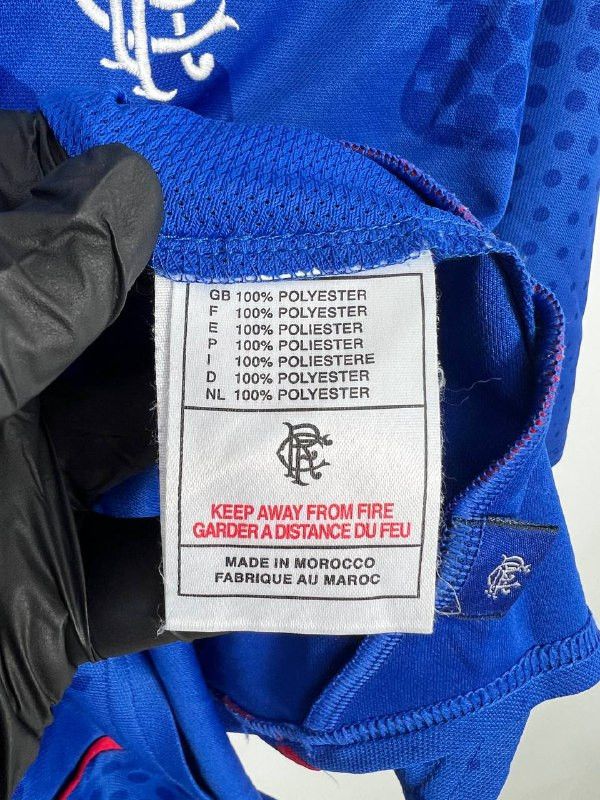 Diadora RANGERS 2002 2003 HOME SHIRT DIADORA Sz M Size US M / EU 48-50 / 2 - 4 Thumbnail