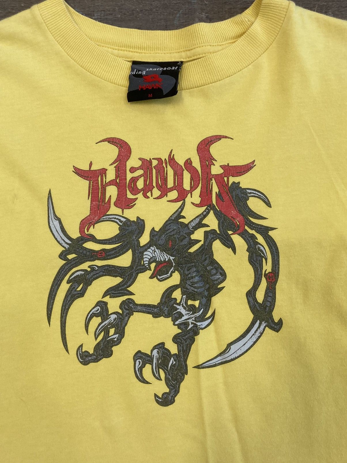 Tony Hawk Vintage Tony Hawk Skateboarding Graphic Size US M / EU 48-50 / 2 - 6 Thumbnail