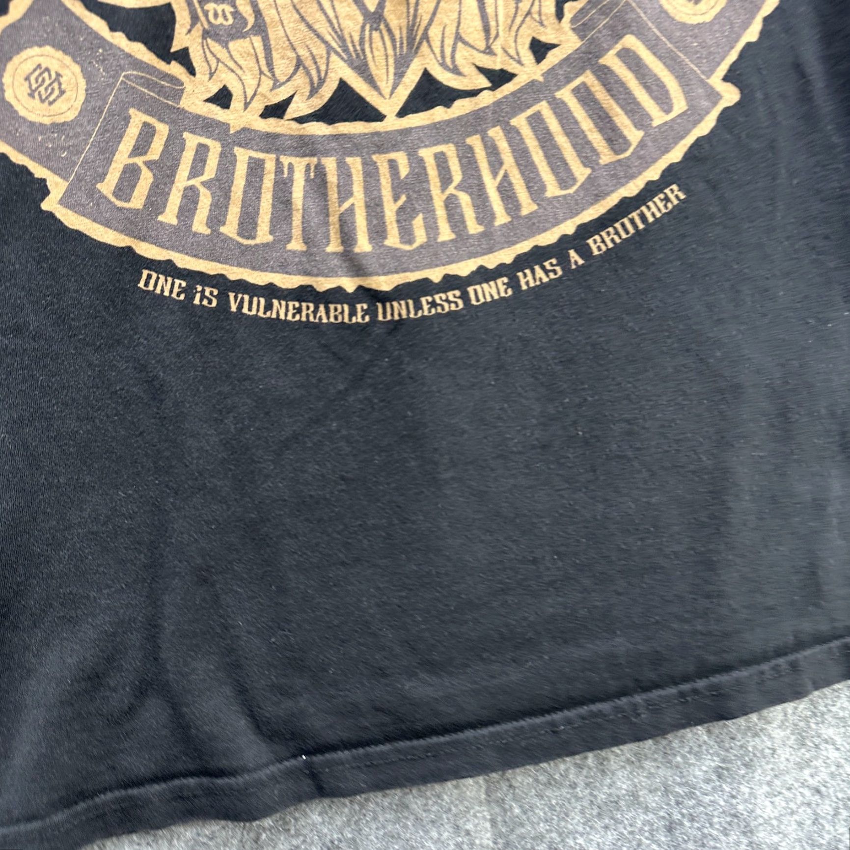 Vintage Pride Or Die Shirt Mens 2XL Black Viking Skull Graphic MMA Tee Size US XXL / EU 58 / 5 - 3 Thumbnail