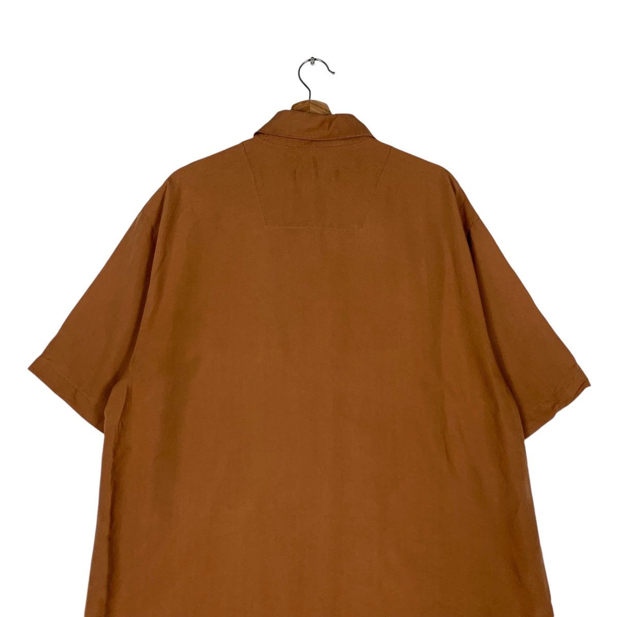 Vintage METAFUORI Hybrid Short Sleeve Button Shirt #1423-C64 Size US L / EU 52-54 / 3 - 8 Thumbnail
