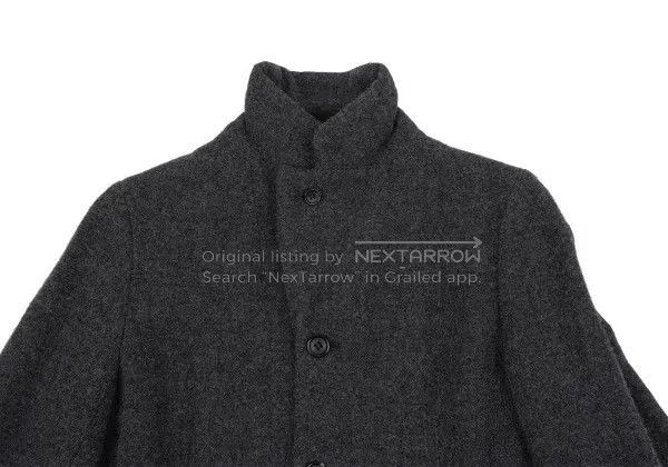 Comme des Garcons Comme Des Garcons Dark Gray Vintage Design Lace Top Size S / US 4 / IT 40 - 6 Thumbnail