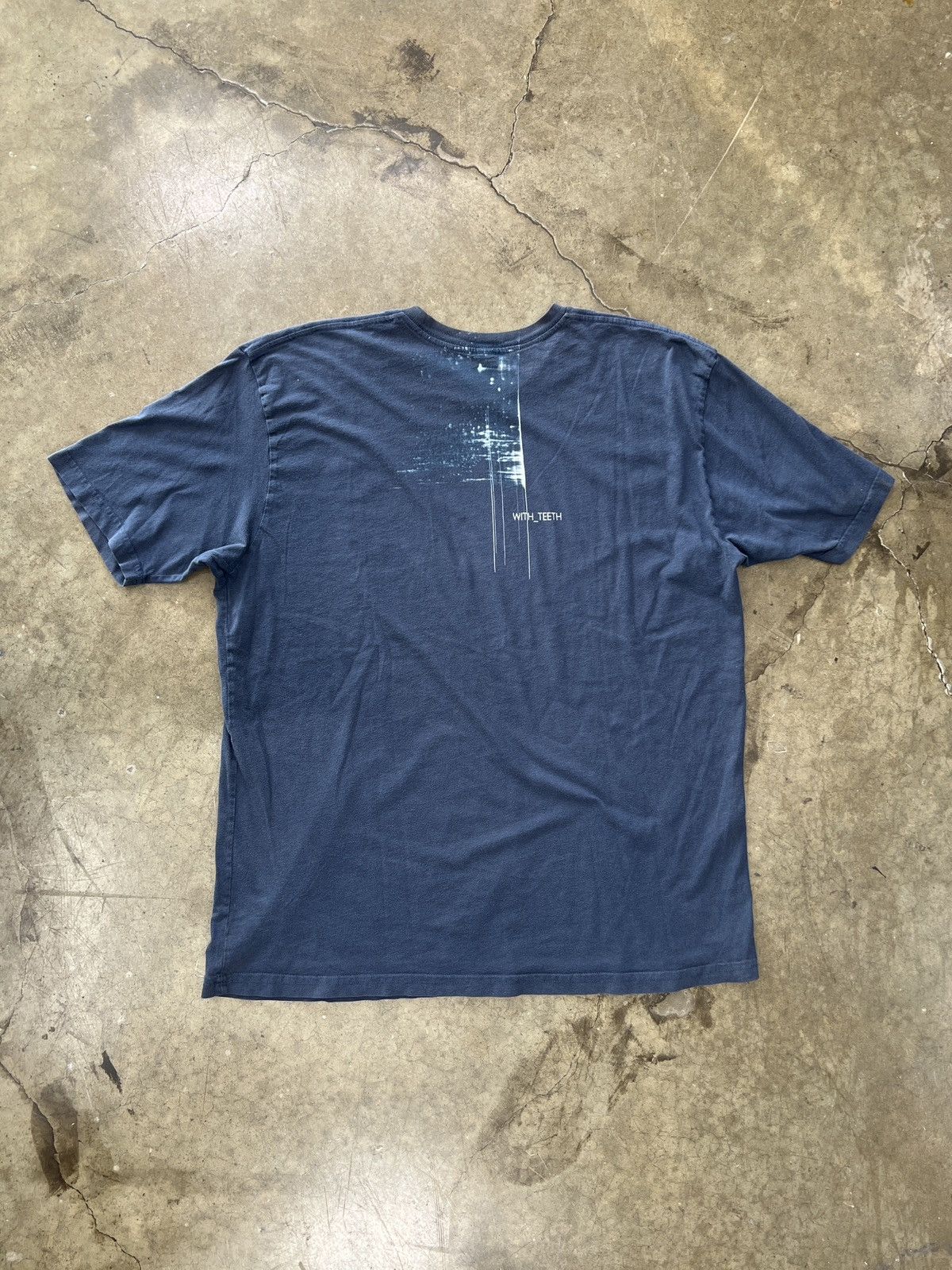 Band Tees × Vintage Vintage 2005 Y2K Nine Inch Nails With Teeth Tee XL Size US XL / EU 56 / 4 - 5 Thumbnail