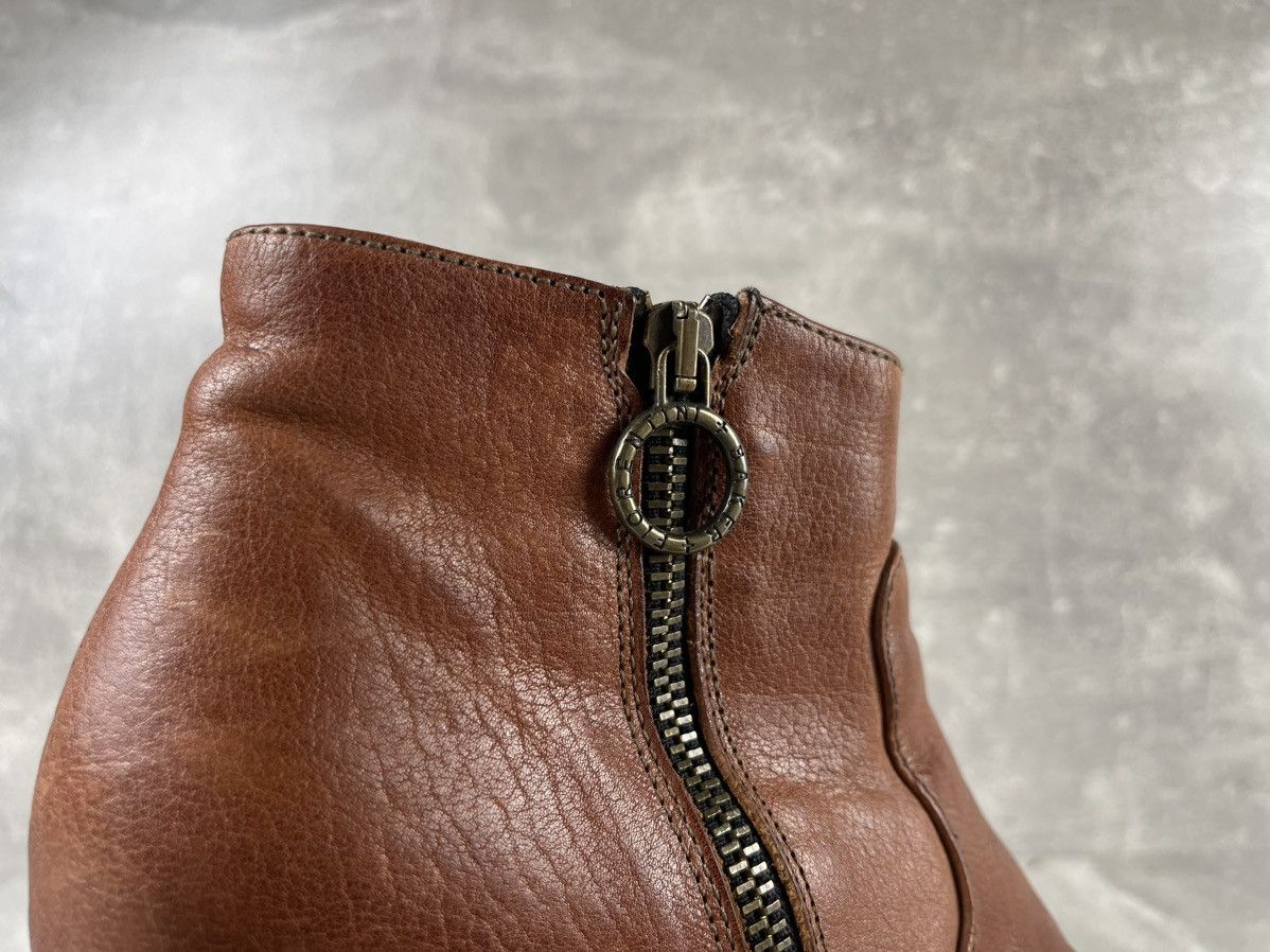 Fiorentini + Baker Fiorentini + Baker Artisan Leather Ankle Boots Brown Size US 6 / IT 36 - 7 Thumbnail