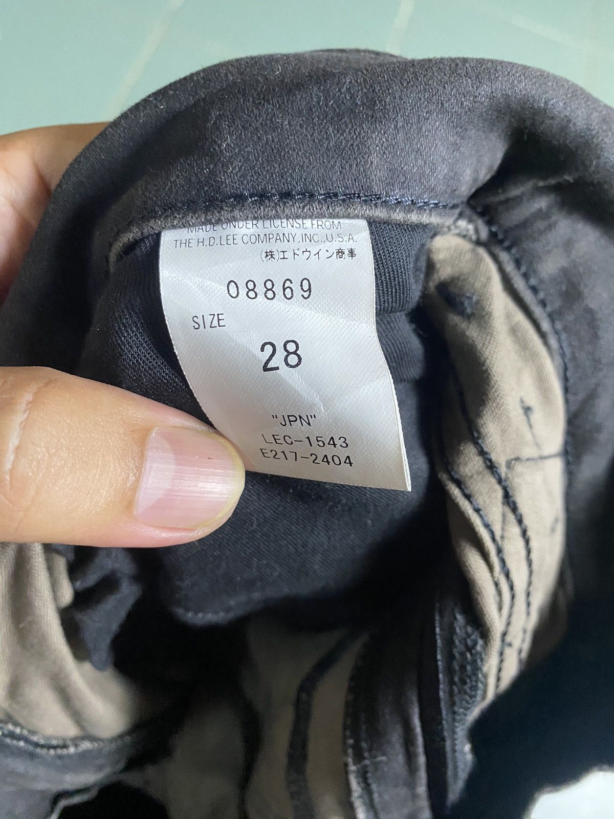 Lee Vintage Lee Rider Parachute tactical cargopants Size US 28 / EU 44 - 8 Thumbnail