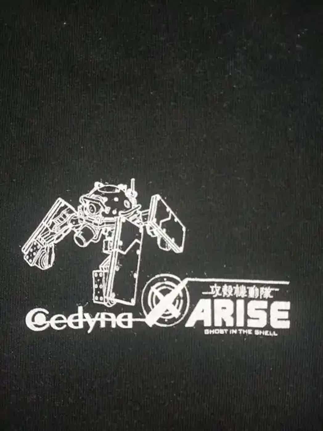 Anime × Cartoon Network × Japanese Brand RARE Anime Ghost in the Shell Arise Major Matoko Kusanagi Size US M / EU 48-50 / 2 - 7 Thumbnail
