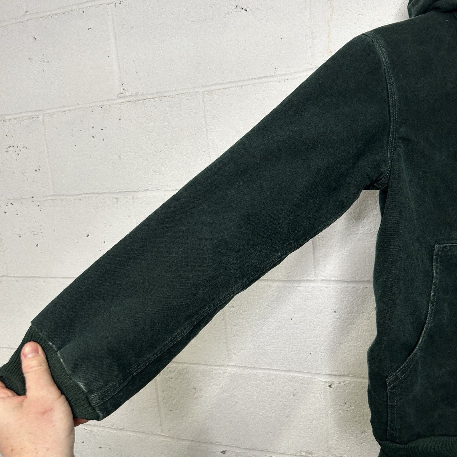 Carhartt Vintage Carhartt Hooded Active Jacket “Spruce” YYJ159 SPC Size S / US 4 / IT 40 - 5 Thumbnail