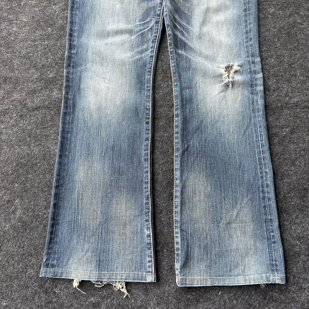 Beauty Beast Lee Flare Denim Black Label Vintage Denim D676 Size US 32 / EU 48 - 9 Thumbnail