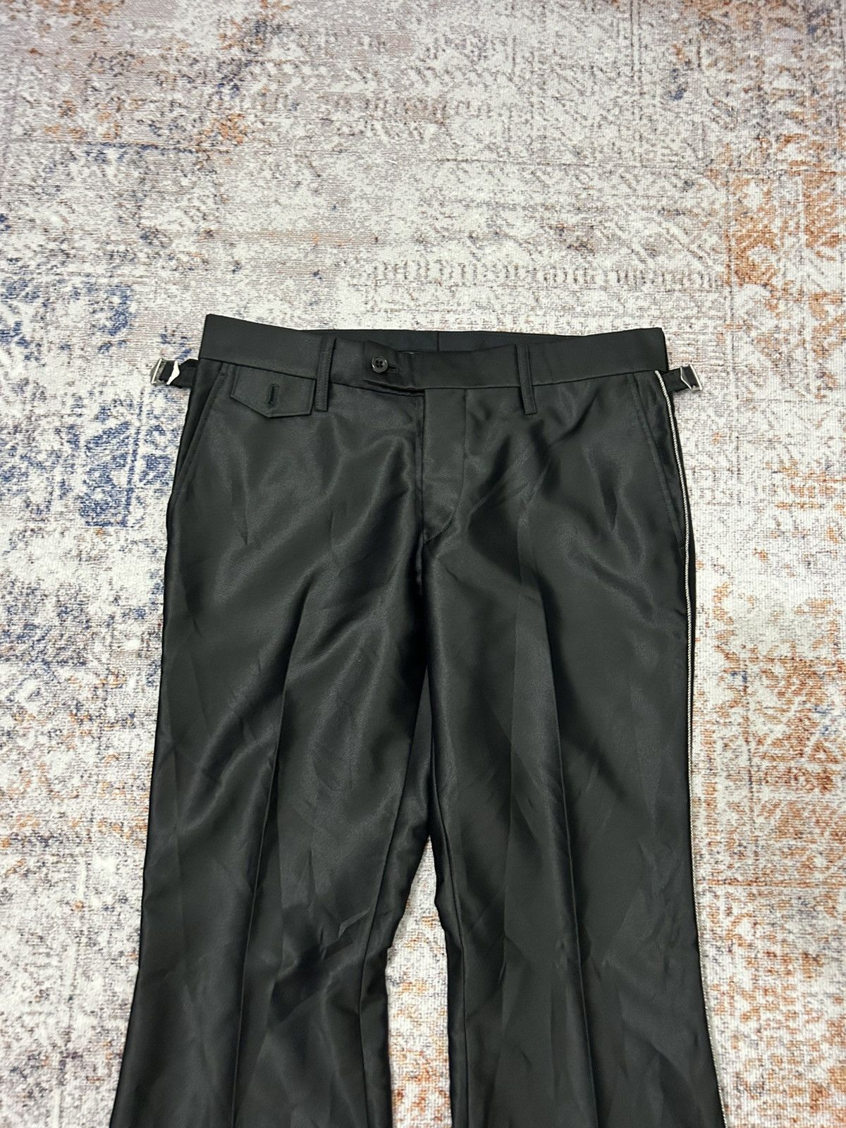 Tornado Mart Tornado Mart Trousers Flare Pants Size US 31 - 7 Thumbnail