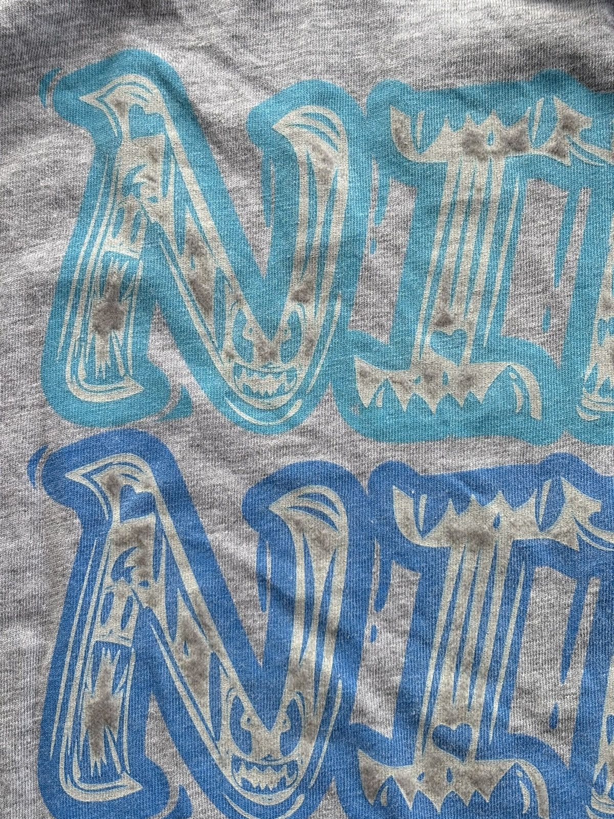 Nike × Vintage Vintage Nike Logo Tee vintage Size US XL / EU 56 / 4 - 4 Thumbnail