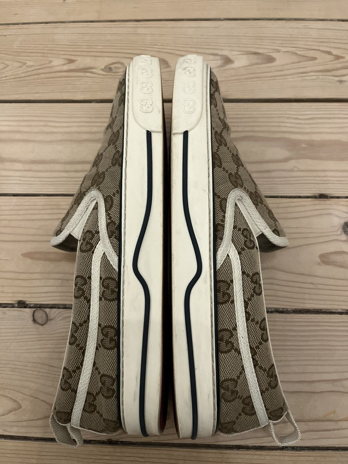 Gucci Gucci Tennis 1977 sneakers Size US 8 / EU 41 - 3 Thumbnail