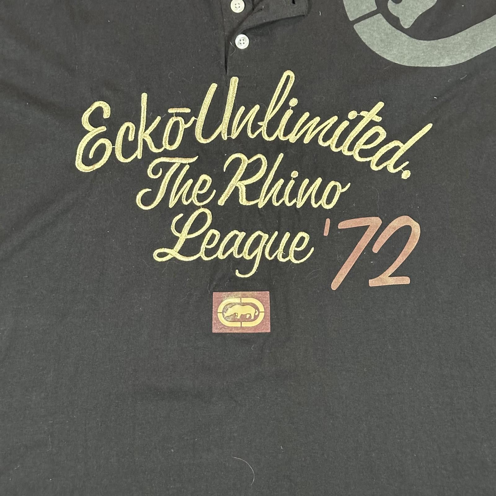 Other NWT Ecko Unltd Mens Polo Shirt 4XB Black The Rhino League Size US XXL / EU 58 / 5 - 3 Thumbnail