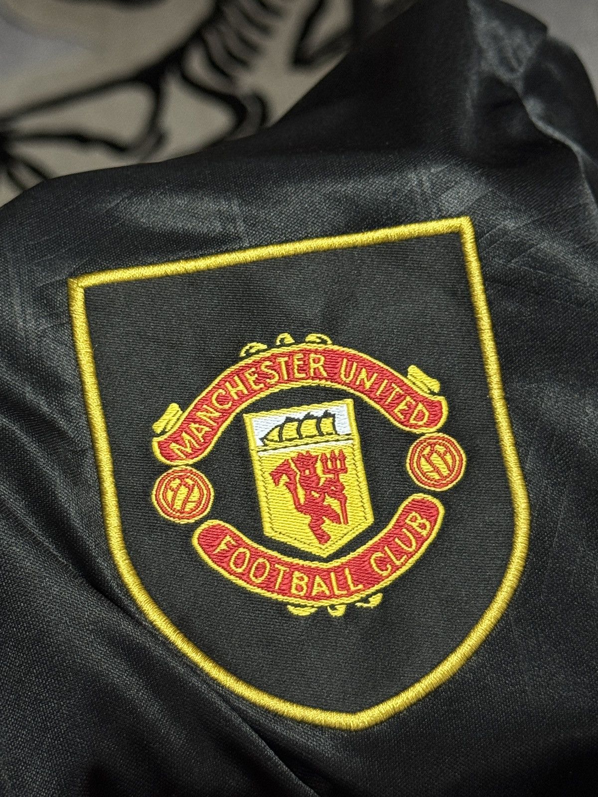 Vintage Mens Vintage Nike Manchester United FC T-shirt soccer jersey Size US L / EU 52-54 / 3 - 6 Thumbnail