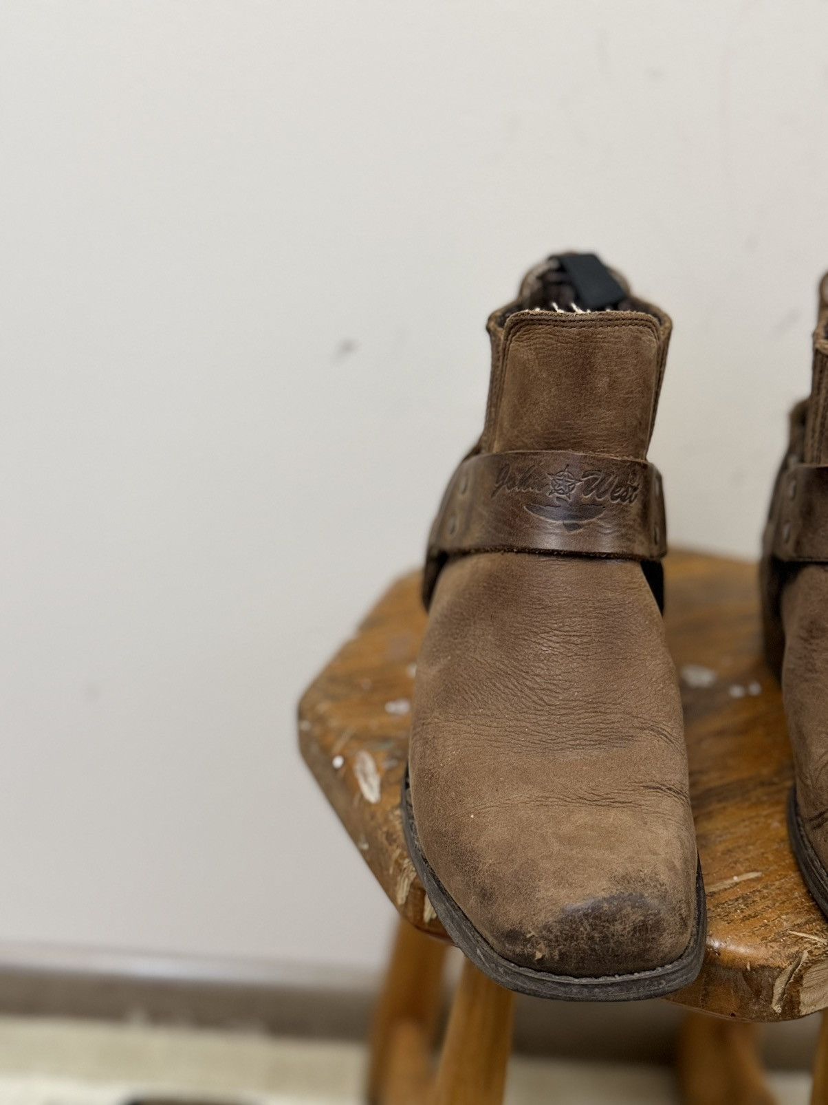Guidi Vintage 90s Guidi Vibe Ankle-Zip Boots Hedi Slimane boots Size US 7 / EU 40 - 5 Thumbnail