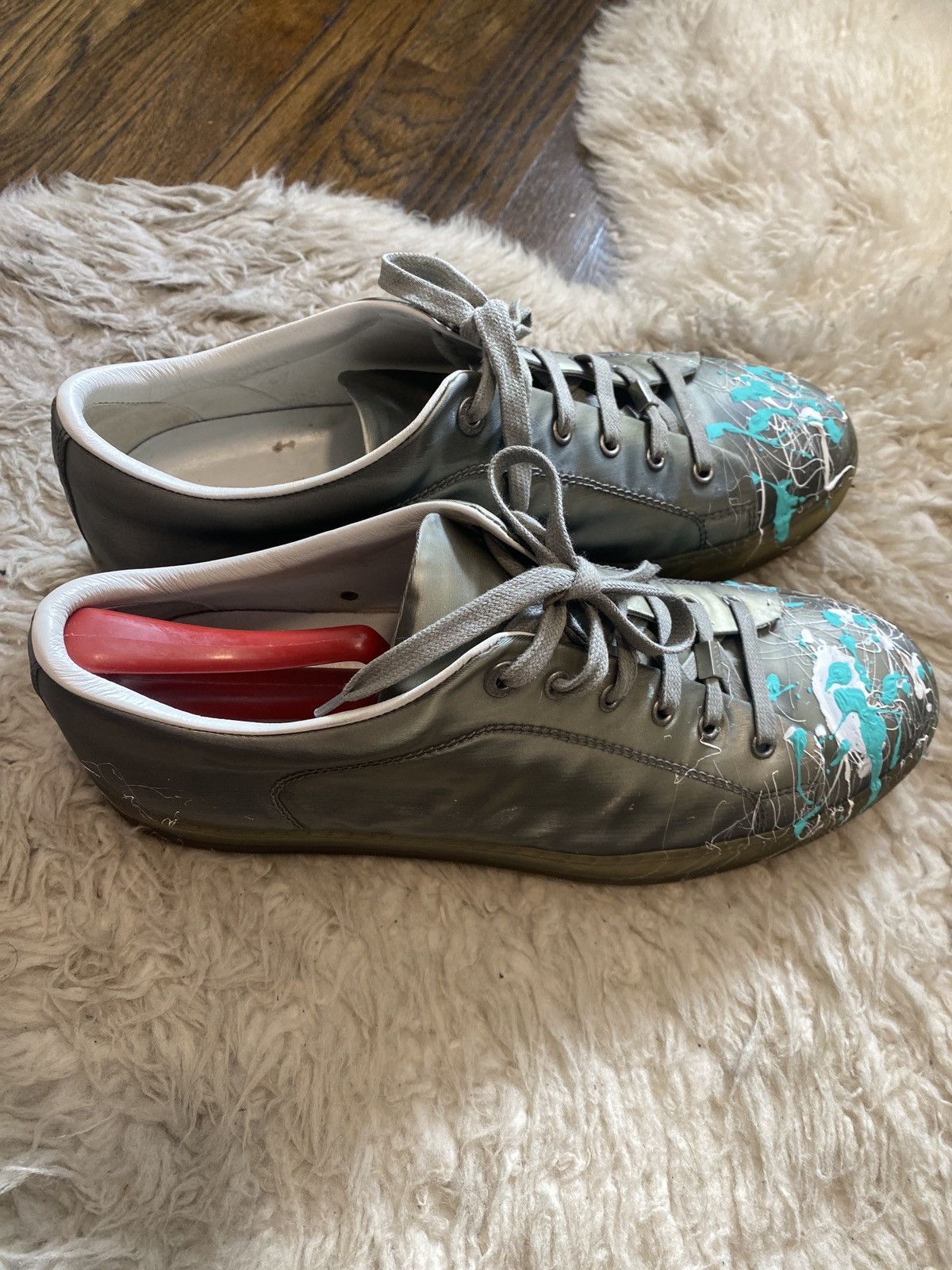 Gallery Dept. × Lanvin Lanvin Gallery Dept Curb Sneakers
