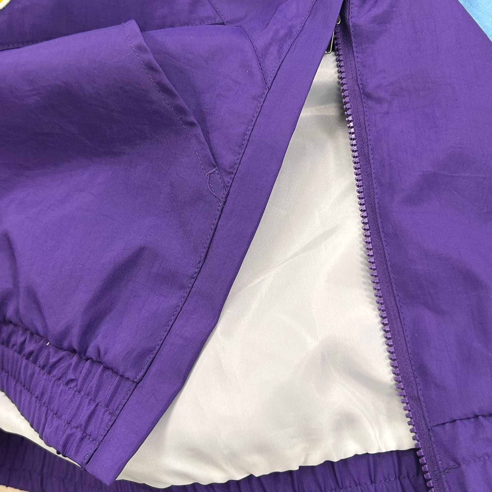 Starter Los Angeles Lakers Starter Elite Half Zip Pullover Jacket Size US M / EU 48-50 / 2 - 6 Thumbnail