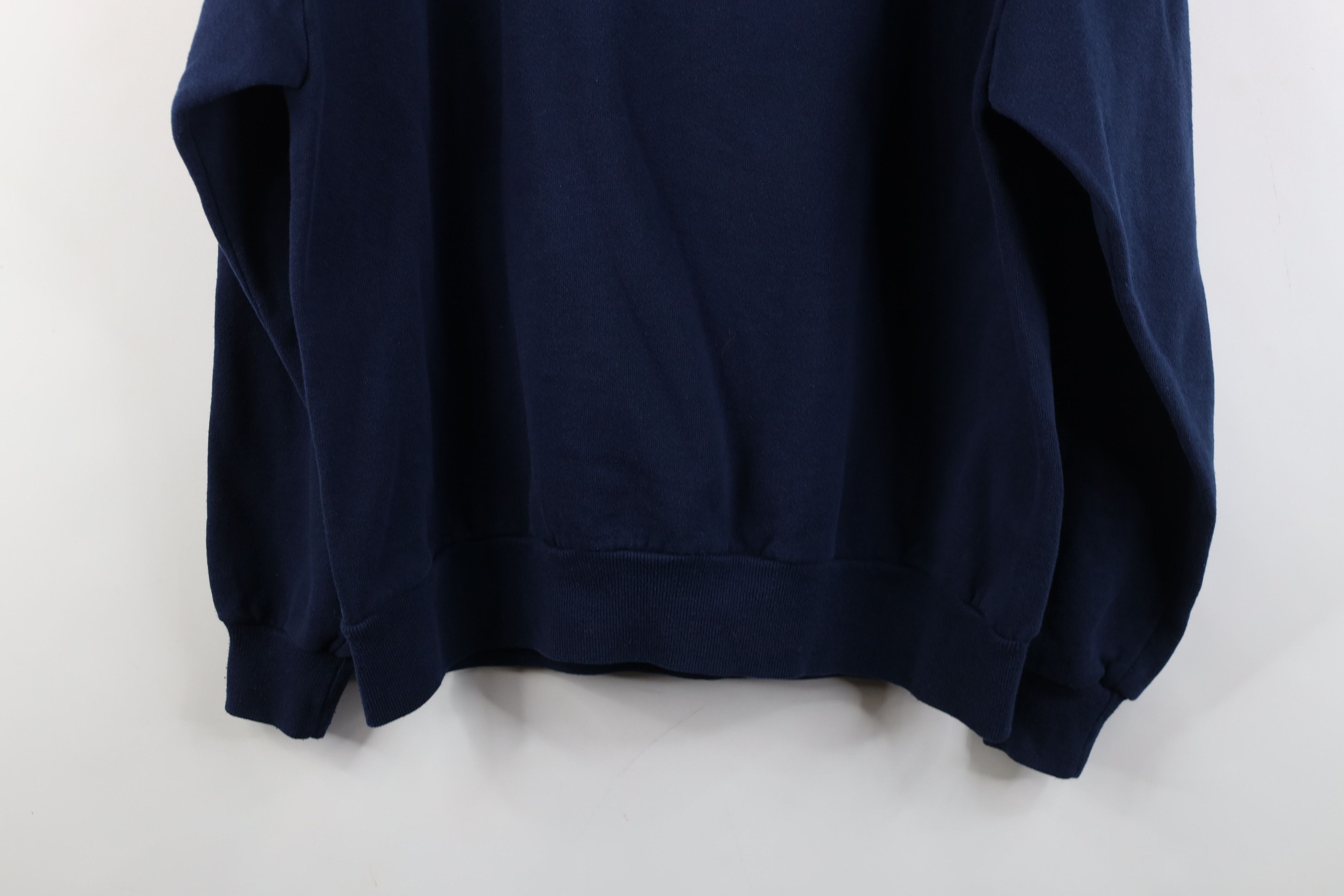 Vintage Vintage 90s Streetwear Christmas Tree Layered Sweatshirt USA Size L / US 10 / IT 46 - 14 Thumbnail