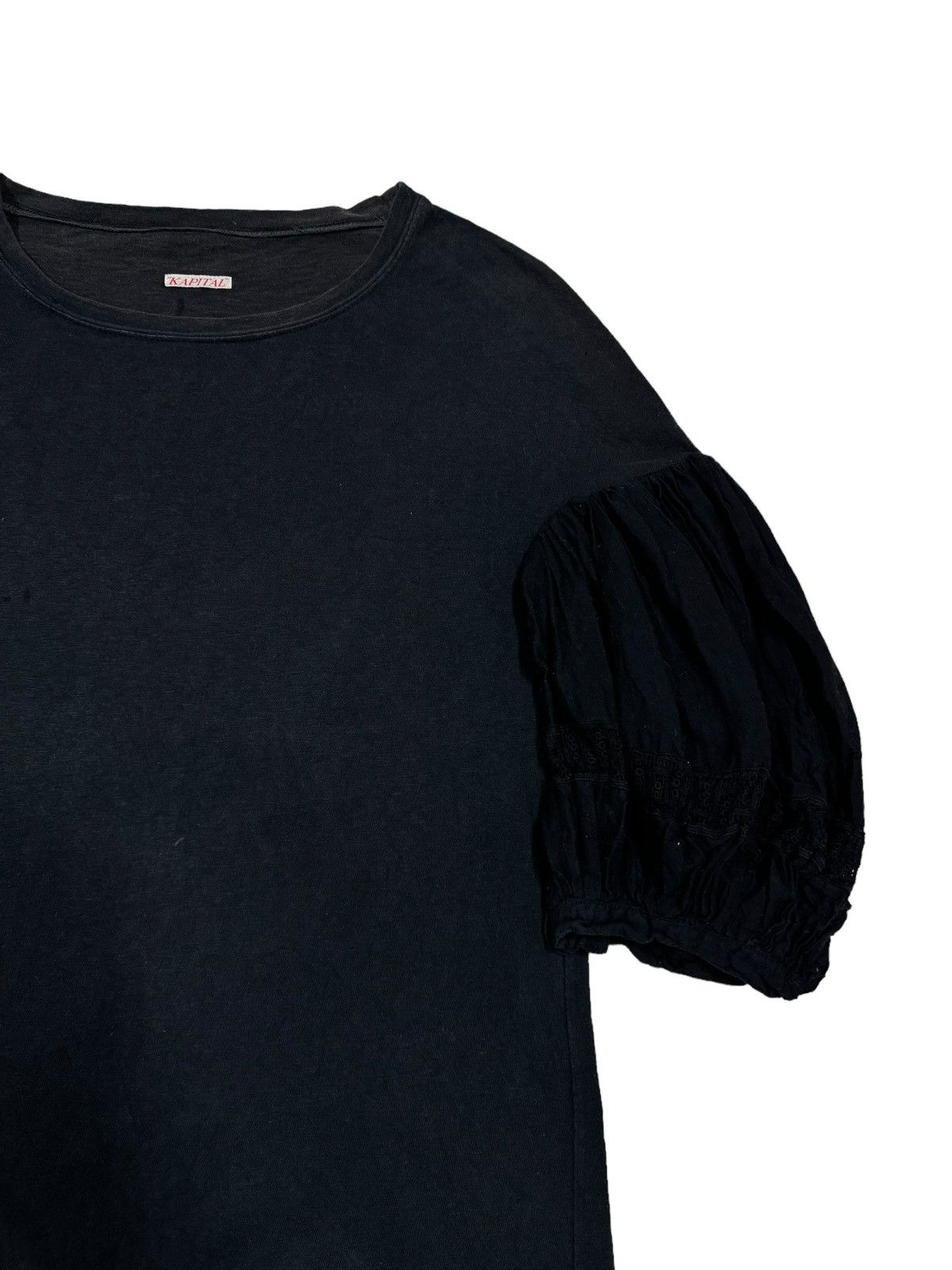 Kapital Kapital Puff Sleeve T Shirt Size US XS / EU 42 / 0 - 6 Thumbnail