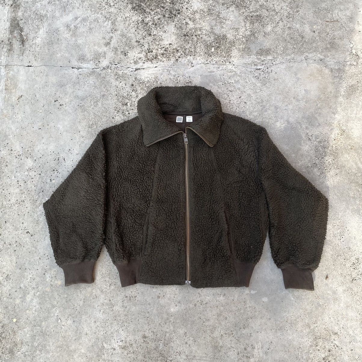 Undercover Undercover X Uniqlo Sherpa Fleece Autumn Winter Jacket Size US M / EU 48-50 / 2 - 1 Thumbnail