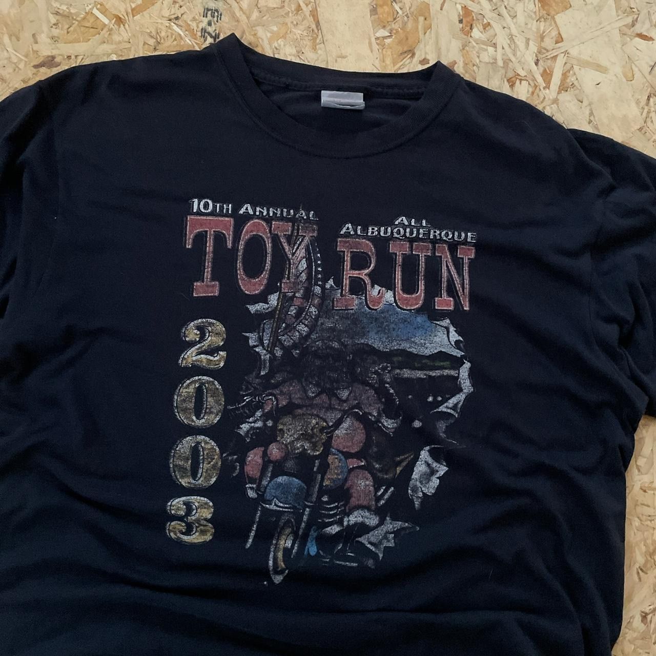 Vintage Vintage 2003 Biker T Shirt Size US L / EU 52-54 / 3 - 3 Thumbnail