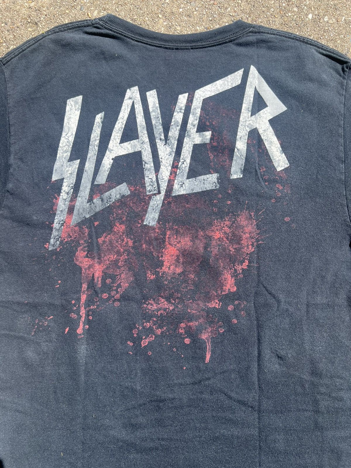 Band Tees × Vintage Vintage Slayer Band T-shirt Size US M / EU 48-50 / 2 - 7 Thumbnail
