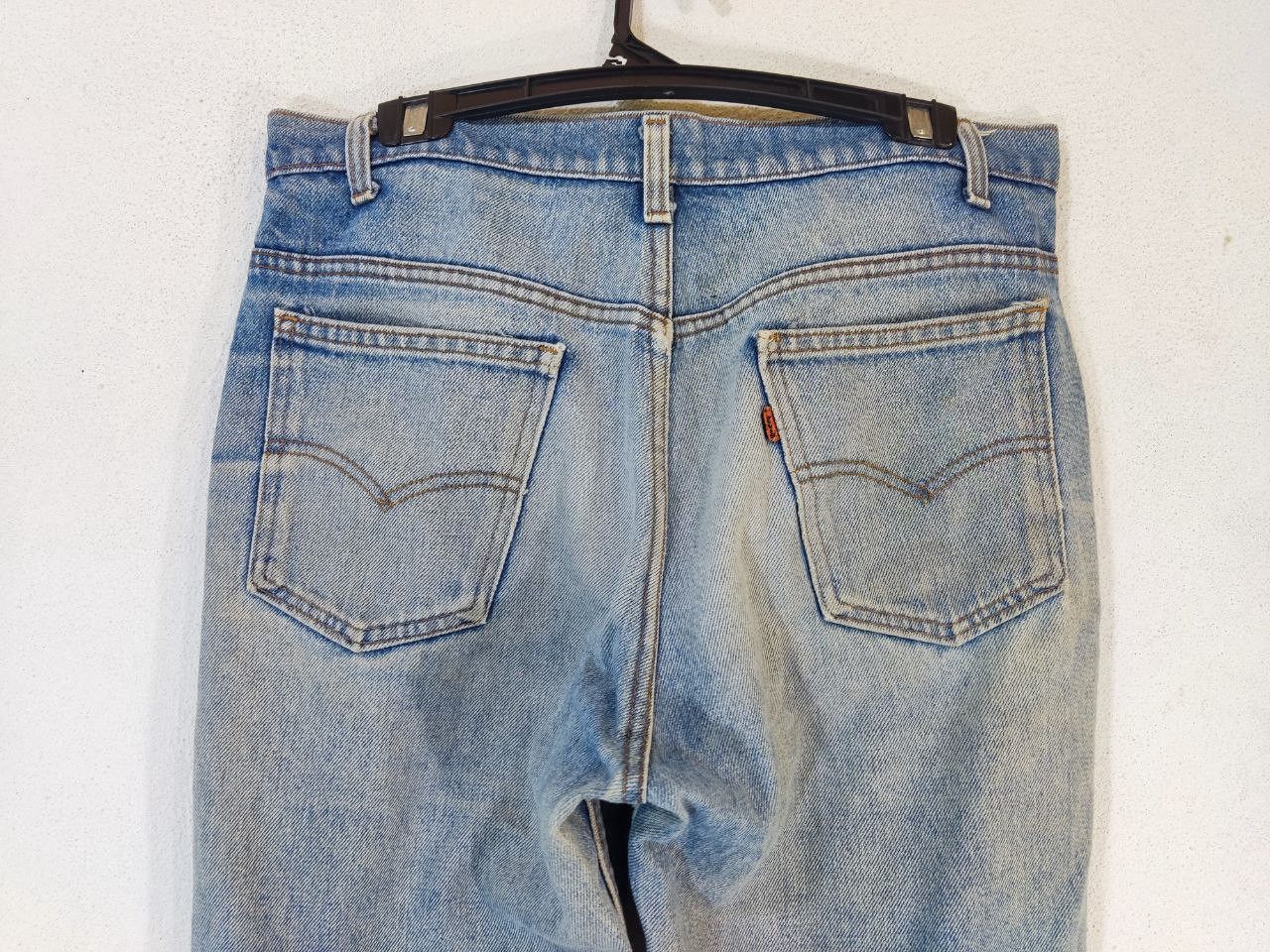 Levi's vintage levis orange tab bootcut flare distressed denim Size US 34 / EU 50 - 2 Thumbnail