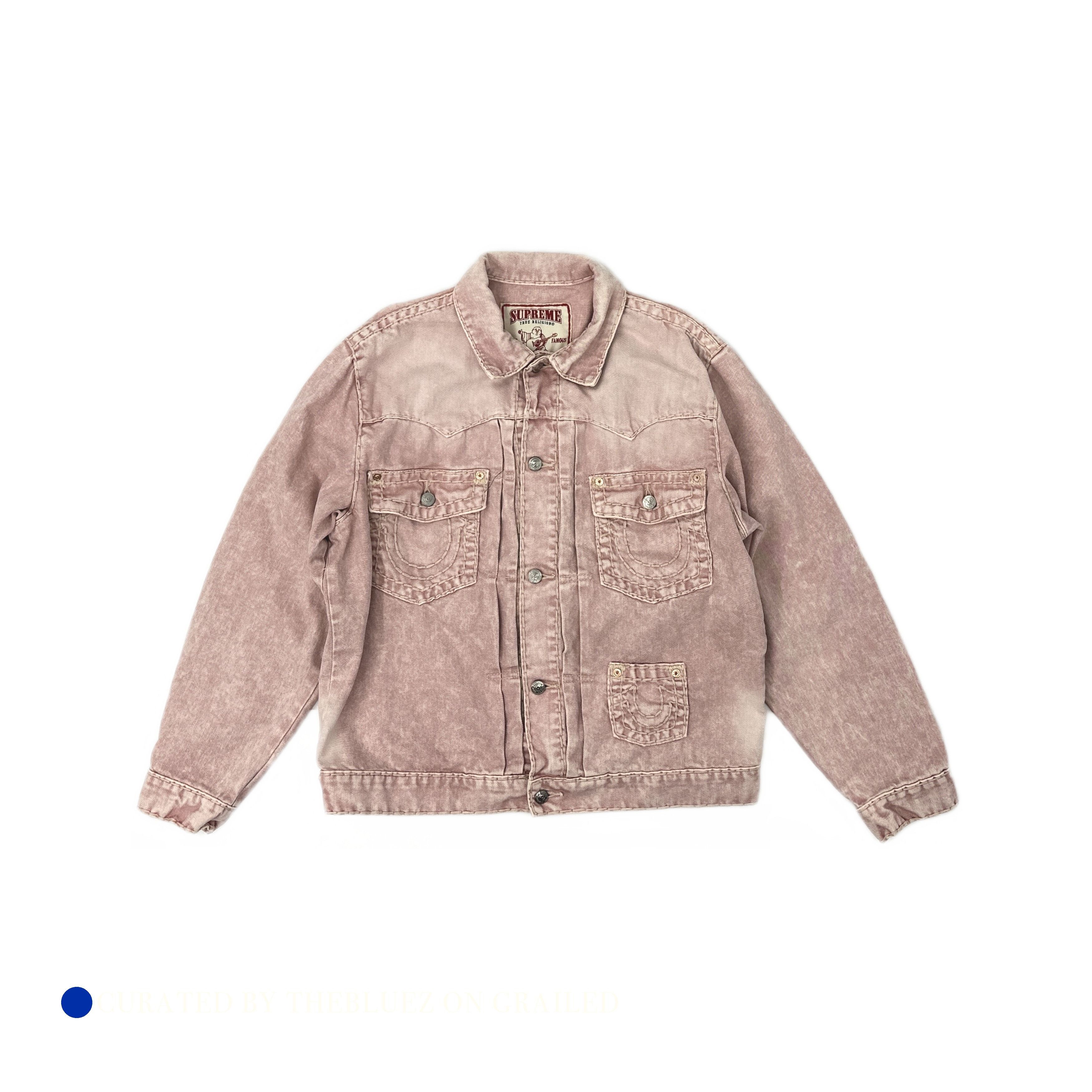Hypebeast × Streetwear × Supreme Supreme Arc Denim Coaches Jacket