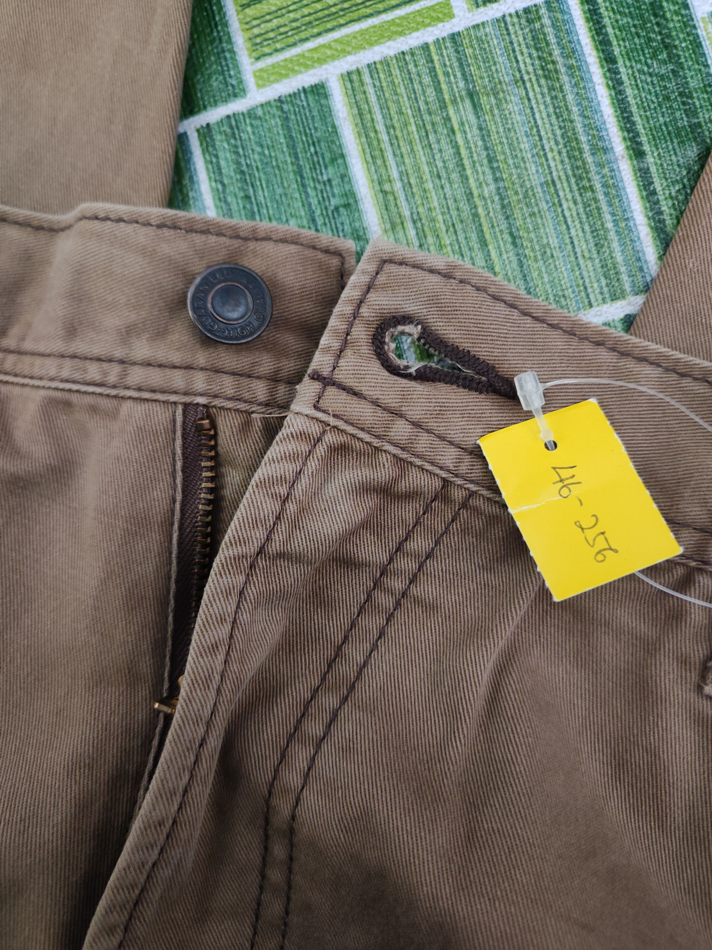 Japanese Brand DL GW Beige Multipocket Cargo Pants #46-256T Size US 32 / EU 48 - 15 Thumbnail