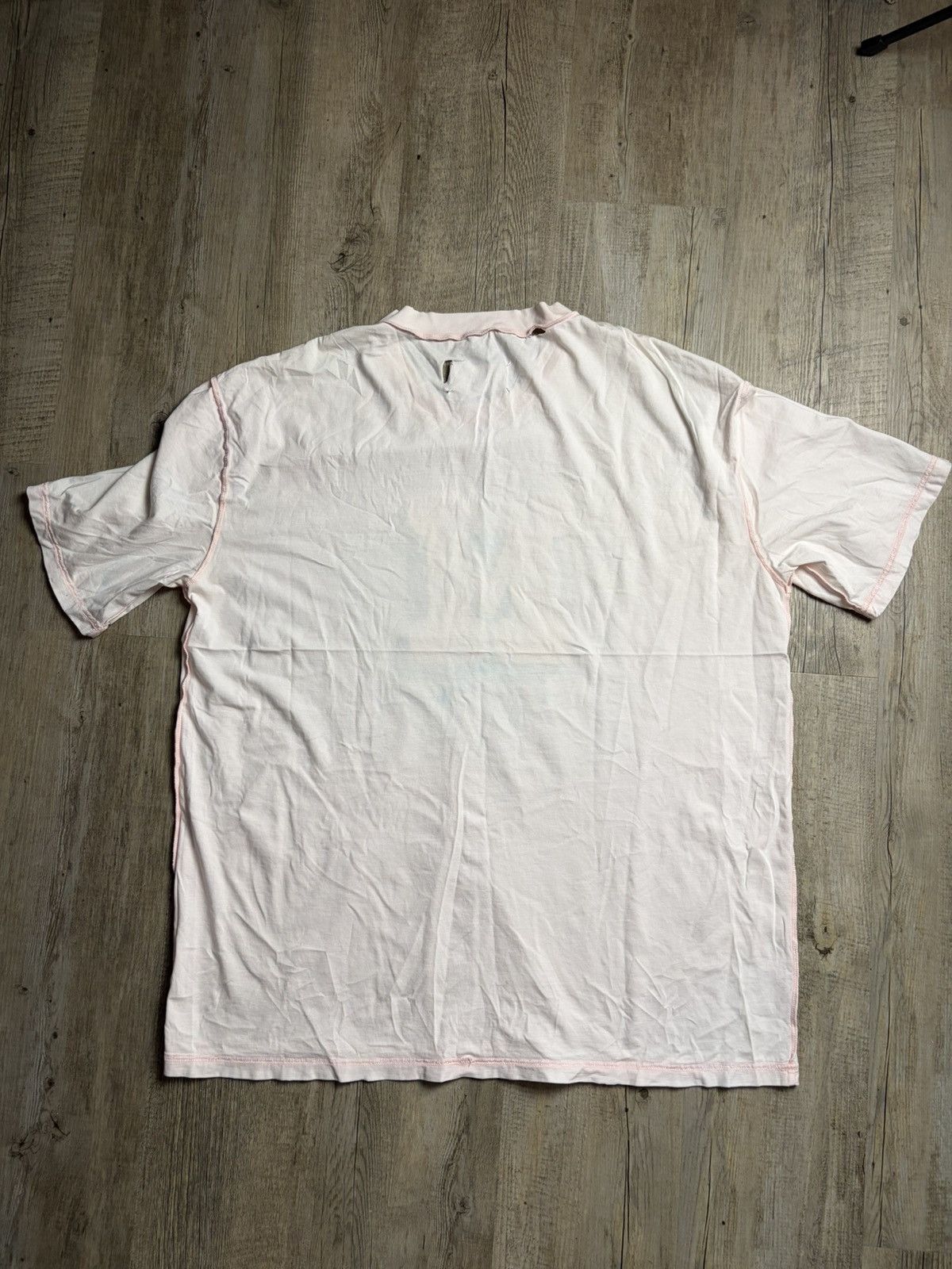 Maison Margiela Maison Margiela - insideout Distressed Printed T-Shirt Size US XL / EU 56 / 4 - 2 Thumbnail