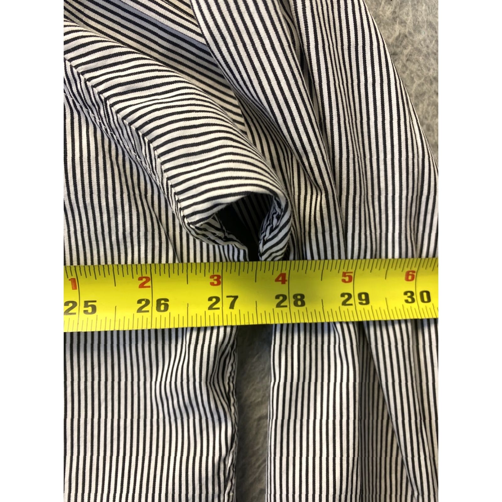 Ralph Lauren Ralph Lauren Shirt Men XXL Button-Up Cotton Striped Casual 2XL Black Pony Logo Regular Fit Size US XXL / EU 58 / 5 - 5 Thumbnail