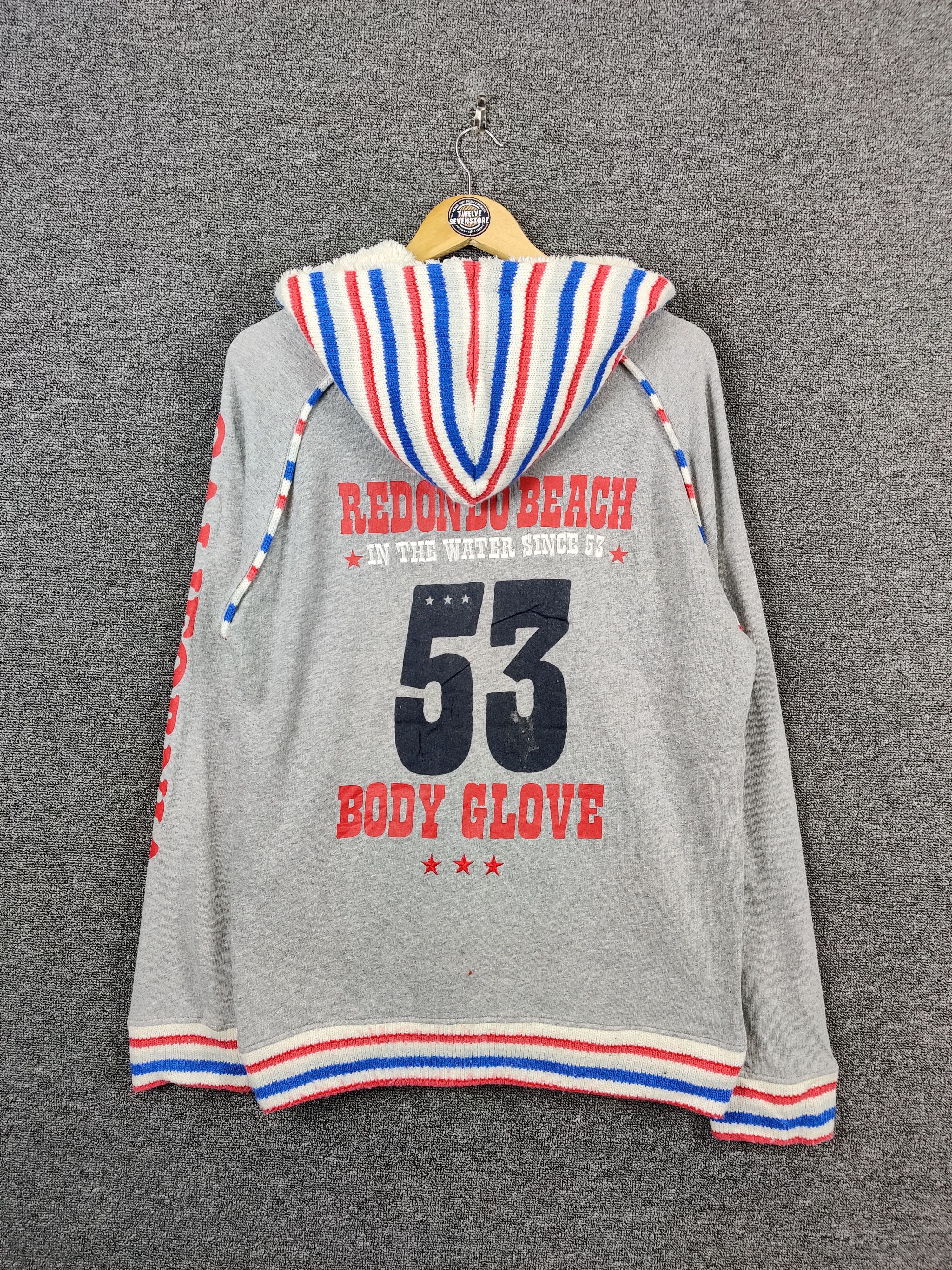 Body Glove Vintage Body Glove Surf Style Sweatshirt Hoodie Size US L / EU 52-54 / 3 - 7 Thumbnail