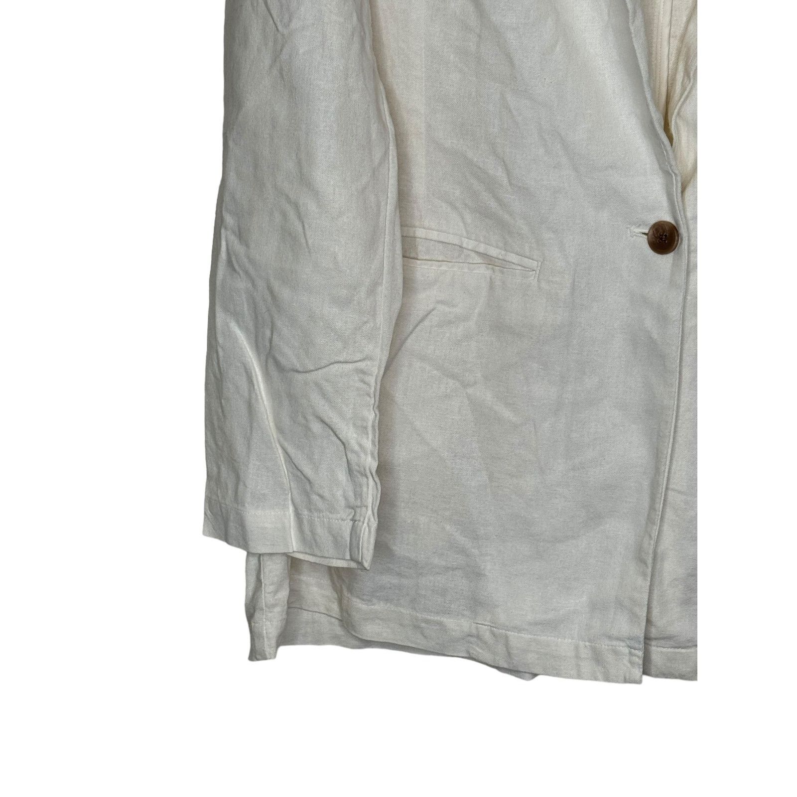 Old Navy Old Navy Women's Jacket 1-Button Pockets Straight Hem Sz. XL Size XL / US 12-14 / IT 48-50 - 3 Thumbnail
