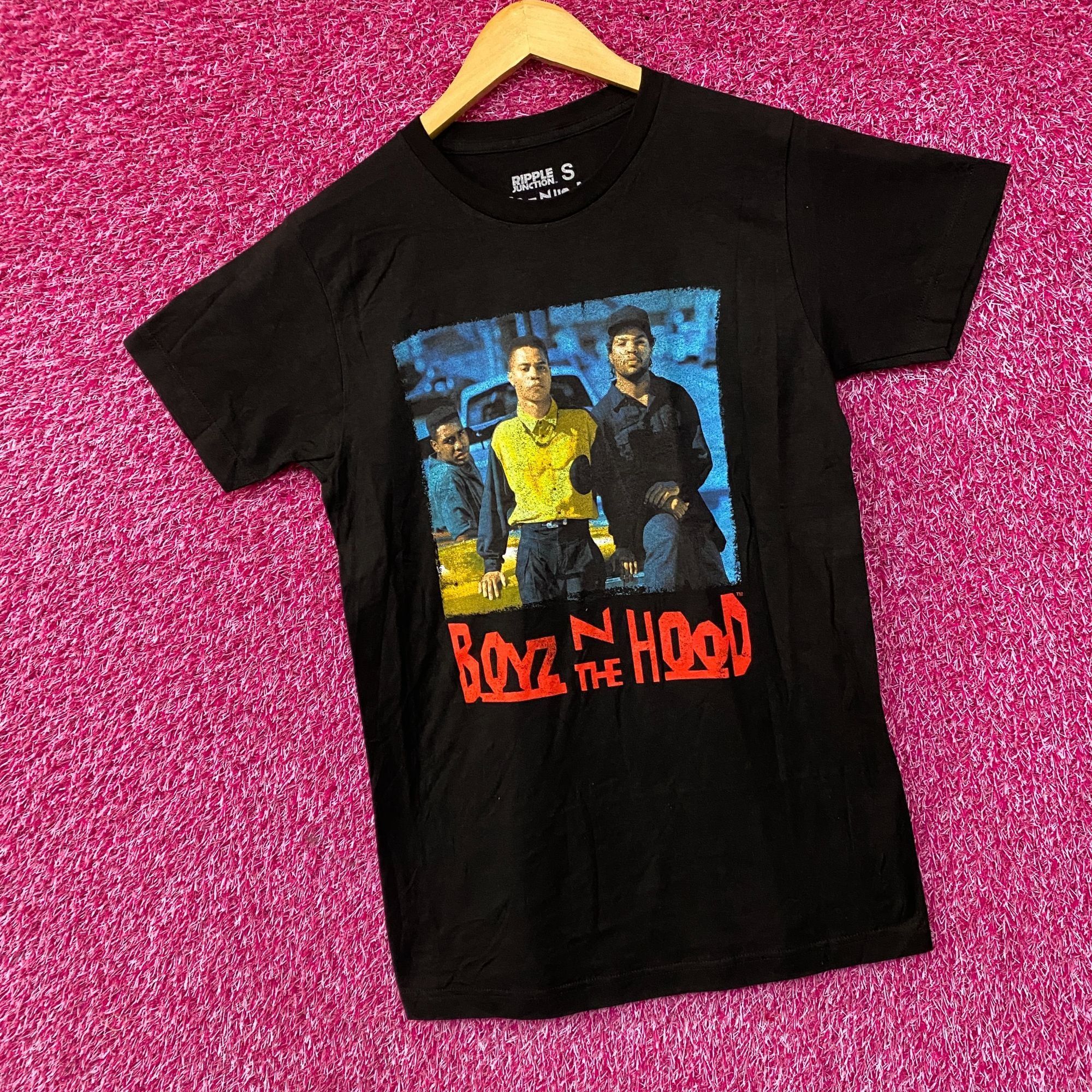 Rap Tees Boyz In The Hood Movie Poster T-Shirt Size Small Size US S / EU 44-46 / 1 - 3 Thumbnail