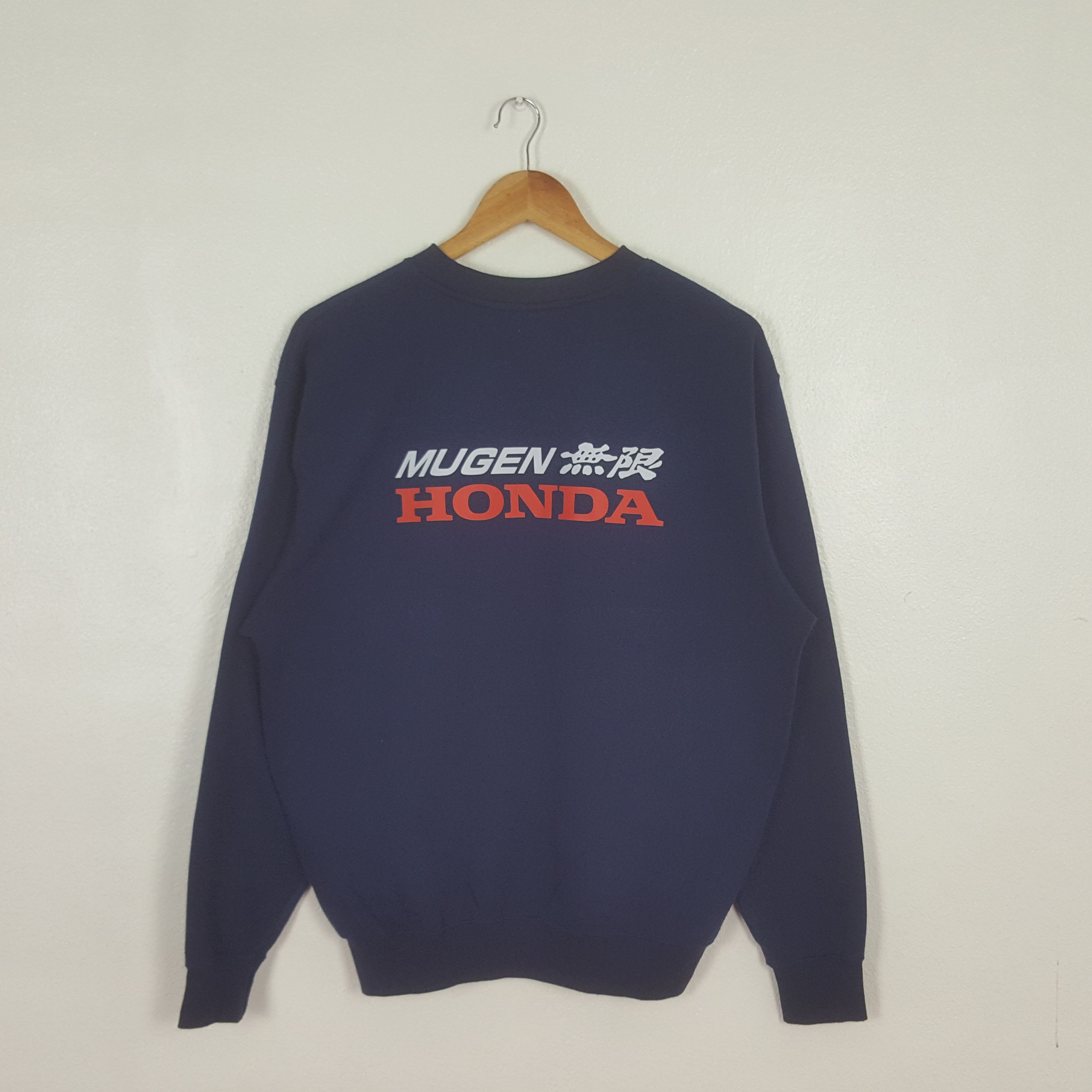 Honda Vintage Dunlop X Mugen Honda Racing Custom Jacket C316N11 Size US L / EU 52-54 / 3 - 1 Thumbnail