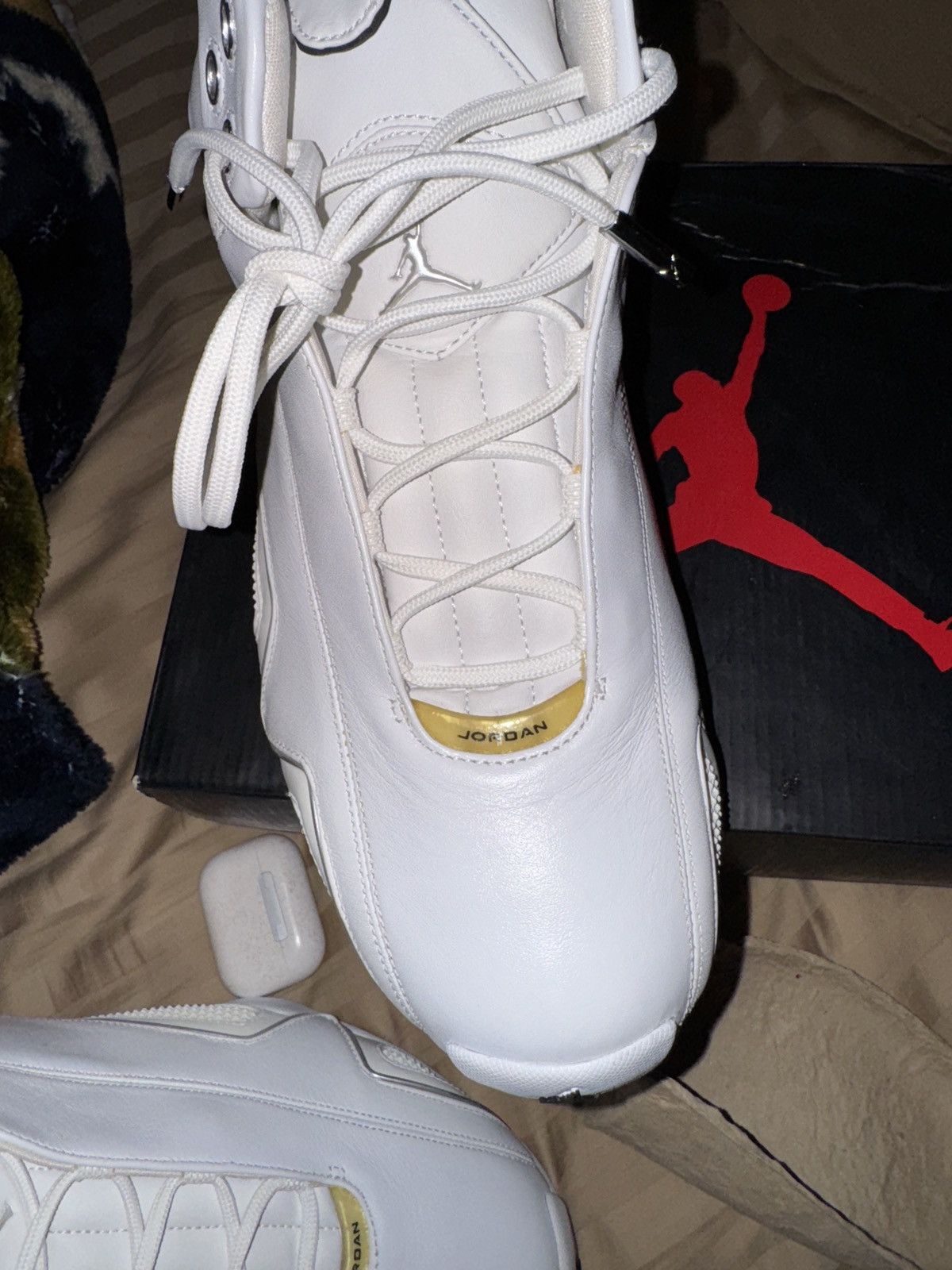 Jordan Brand Jordan 21 Metallic 11.5 Dead stock Size US 11.5 / EU 44-45 - 2 Thumbnail