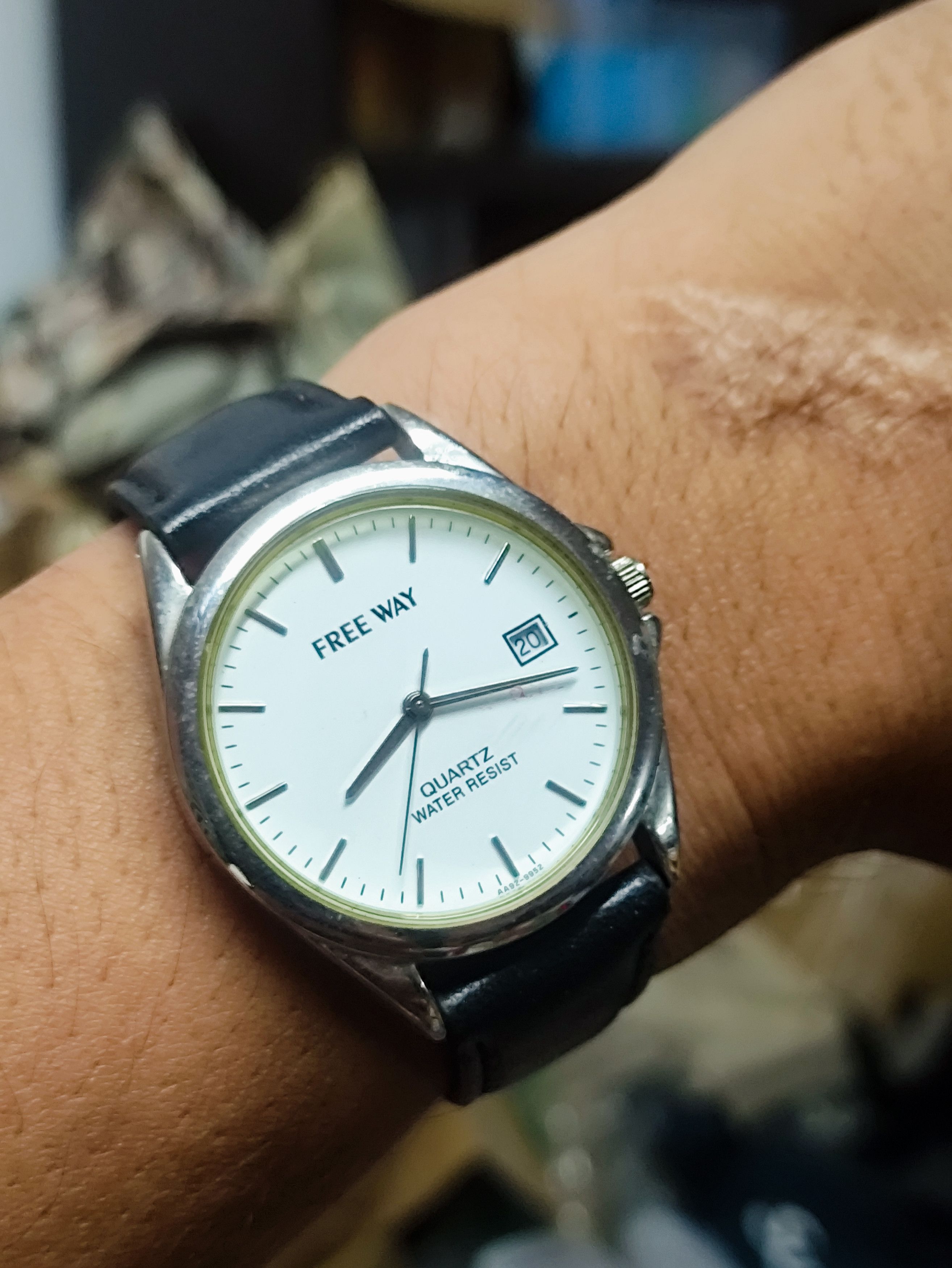 Citizen × Vintage Vintage CITIZEN FREEWAY WATCH JAPAN MADE Size ONE SIZE - 1 Thumbnail