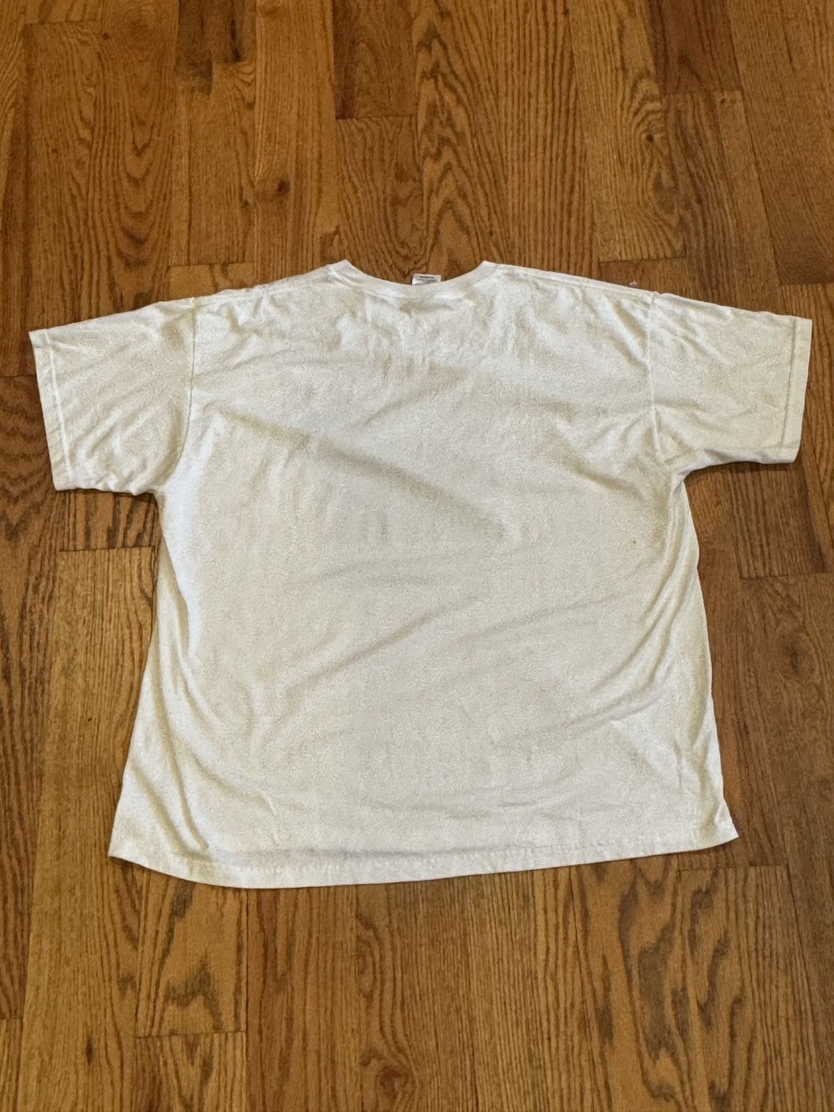 Fruit Of The Loom VTG Great Forest Park Balloon Race 2006 white graphic tee Size US XL / EU 56 / 4 - 5 Thumbnail