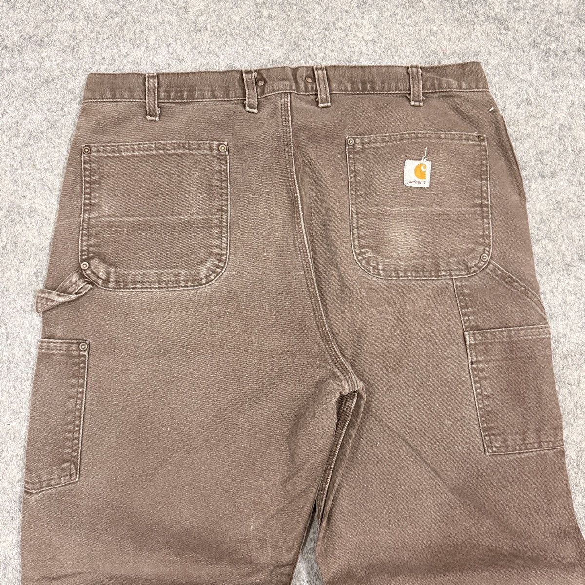 Carhartt Vintage Carhartt EB136 201 DKB Double Knee Denim Size US 38 / EU 54 - 5 Thumbnail