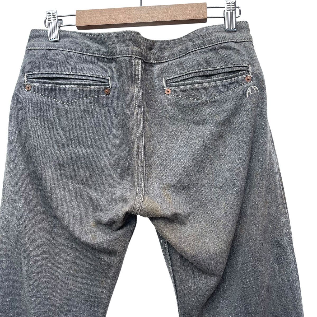 Hysteric Glamour × Le Grande Bleu (L.G.B.) Vintage Japanese Brand Union Made Americana Flared Denim Size US 30 / EU 46 - 3 Thumbnail