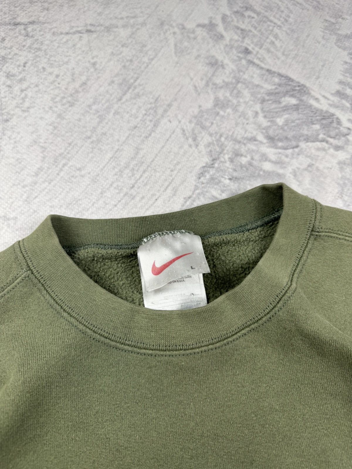 Nike × Vintage NIKE VINTAGE CENTER LOGO OVERSIZE BOXY SWEATSHIRT Size US L / EU 52-54 / 3 - 6 Thumbnail