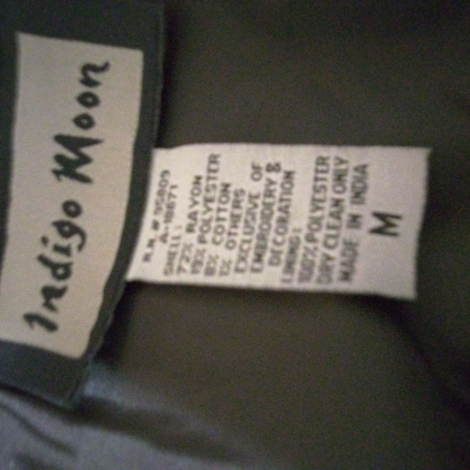 Other Indigo Moon Animal Print Tapestry Blazer Jacket Women Sz M Size M / US 6-8 / IT 42-44 - 10 Thumbnail
