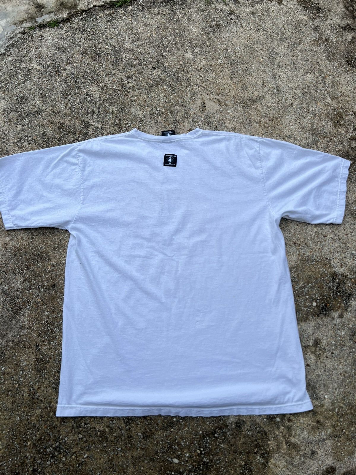 Rap Tees × Snoop Dogg × Vintage Vintage Snoop Dogg Shirt Made In Usa Size US XL / EU 56 / 4 - 2 Thumbnail