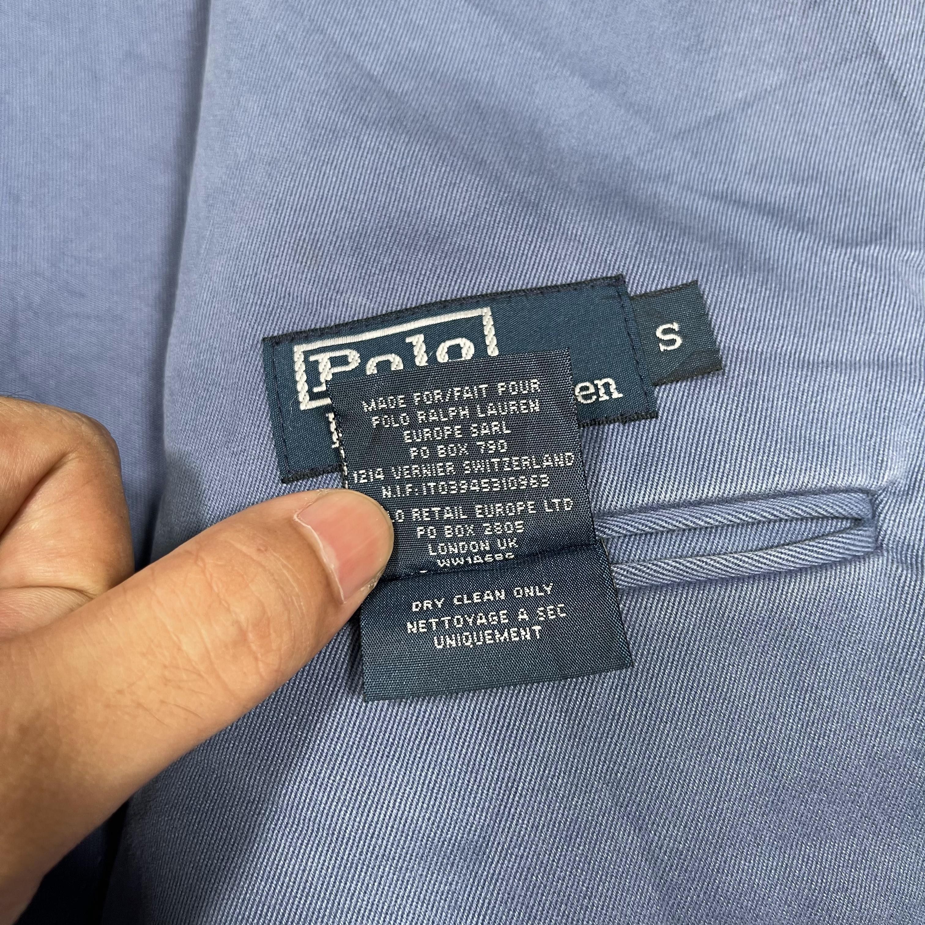 Polo Ralph Lauren × Ralph Lauren Polo Ralph Lauren Classic Blazer Jacket Size US S / EU 44-46 / 1 - 9 Thumbnail