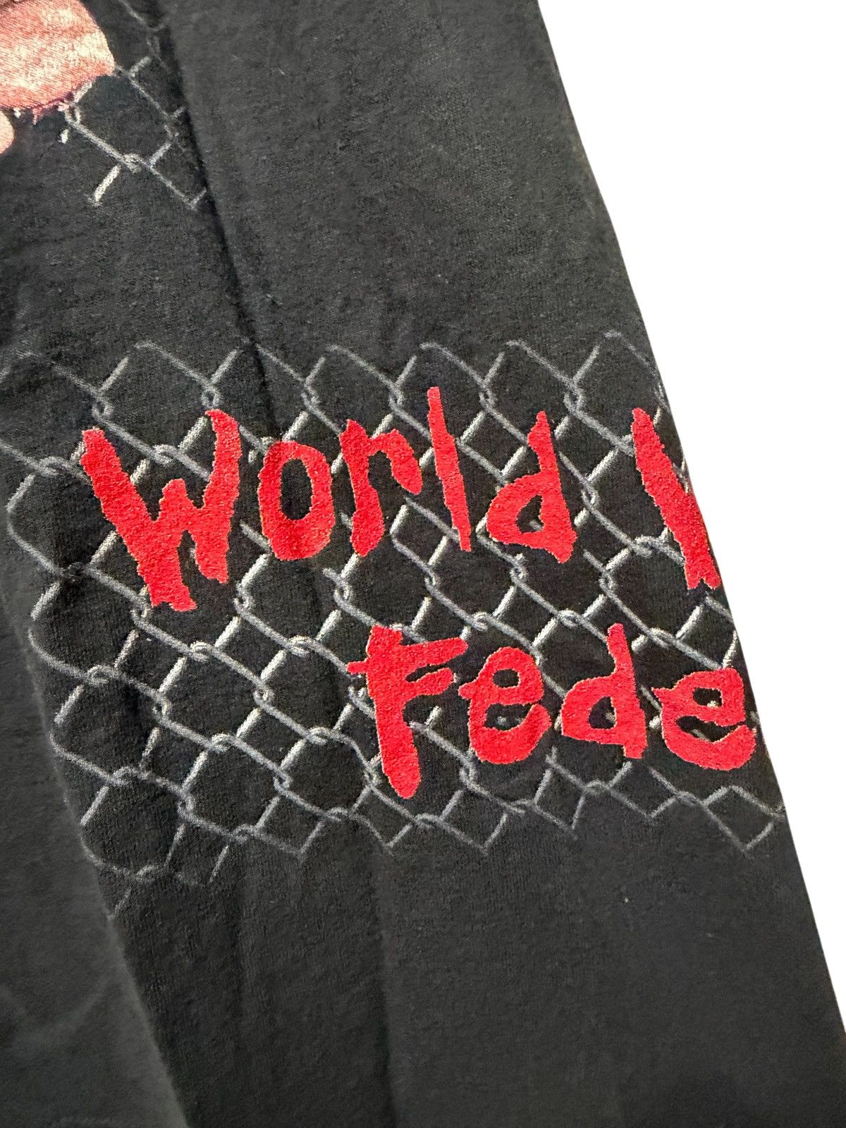 WWF Vintage 2000 WWF Raw As We Wanna Be The Rock, Stone Cold Tee Size US L / EU 52-54 / 3 - 4 Thumbnail