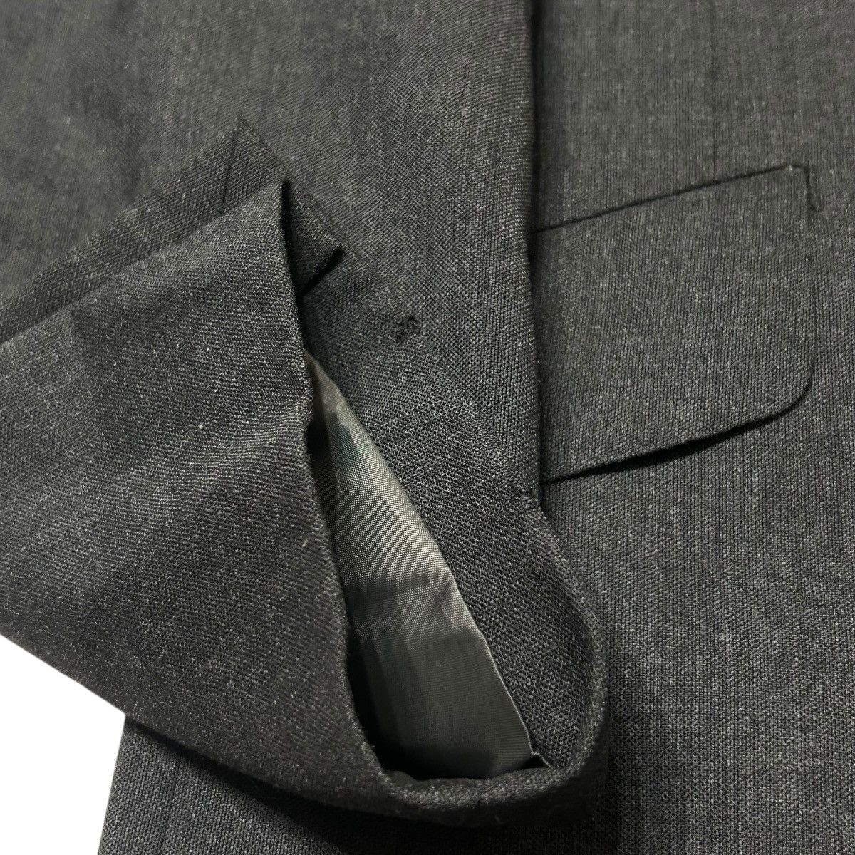 Yohji Yamamoto 749 90s Yohji Yamamoto D'URBAN A.A.R vintage suit set up men Size 38R - 6 Thumbnail