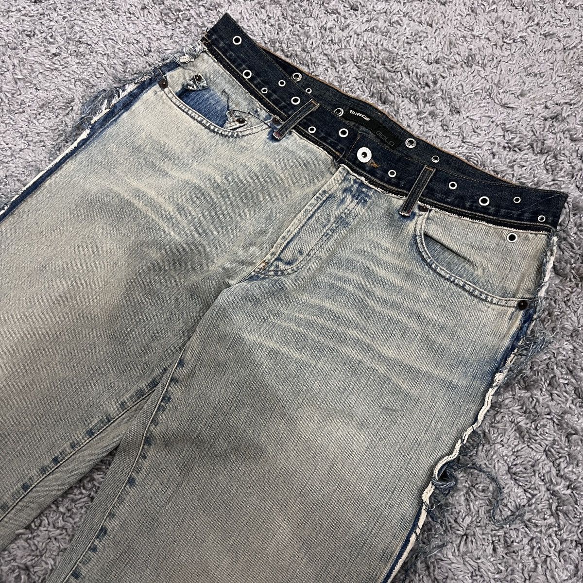 Energie Energie deconstructed jeans Size US 36 / EU 52 - 4 Thumbnail