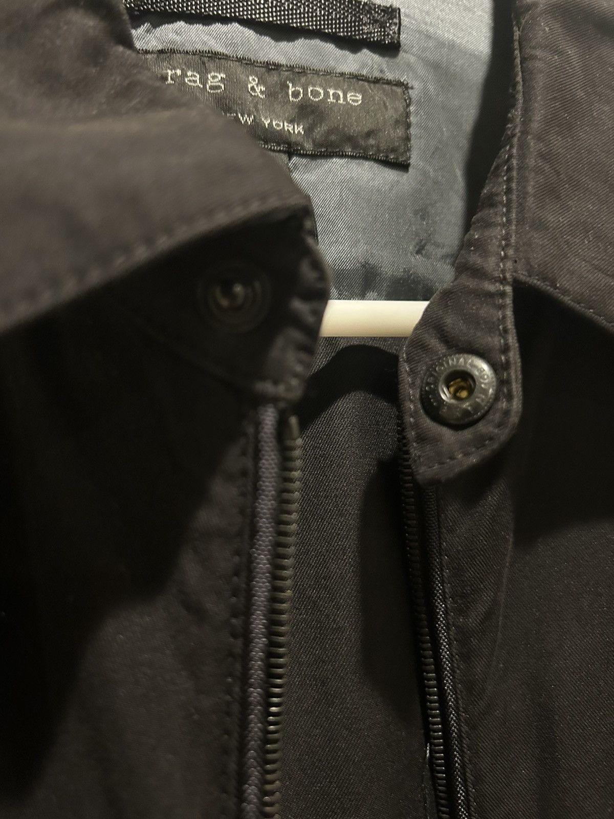 Rag & Bone Rag & Bone Melrose Lightweight Jacket Zip Up Size US M / EU 48-50 / 2 - 3 Thumbnail