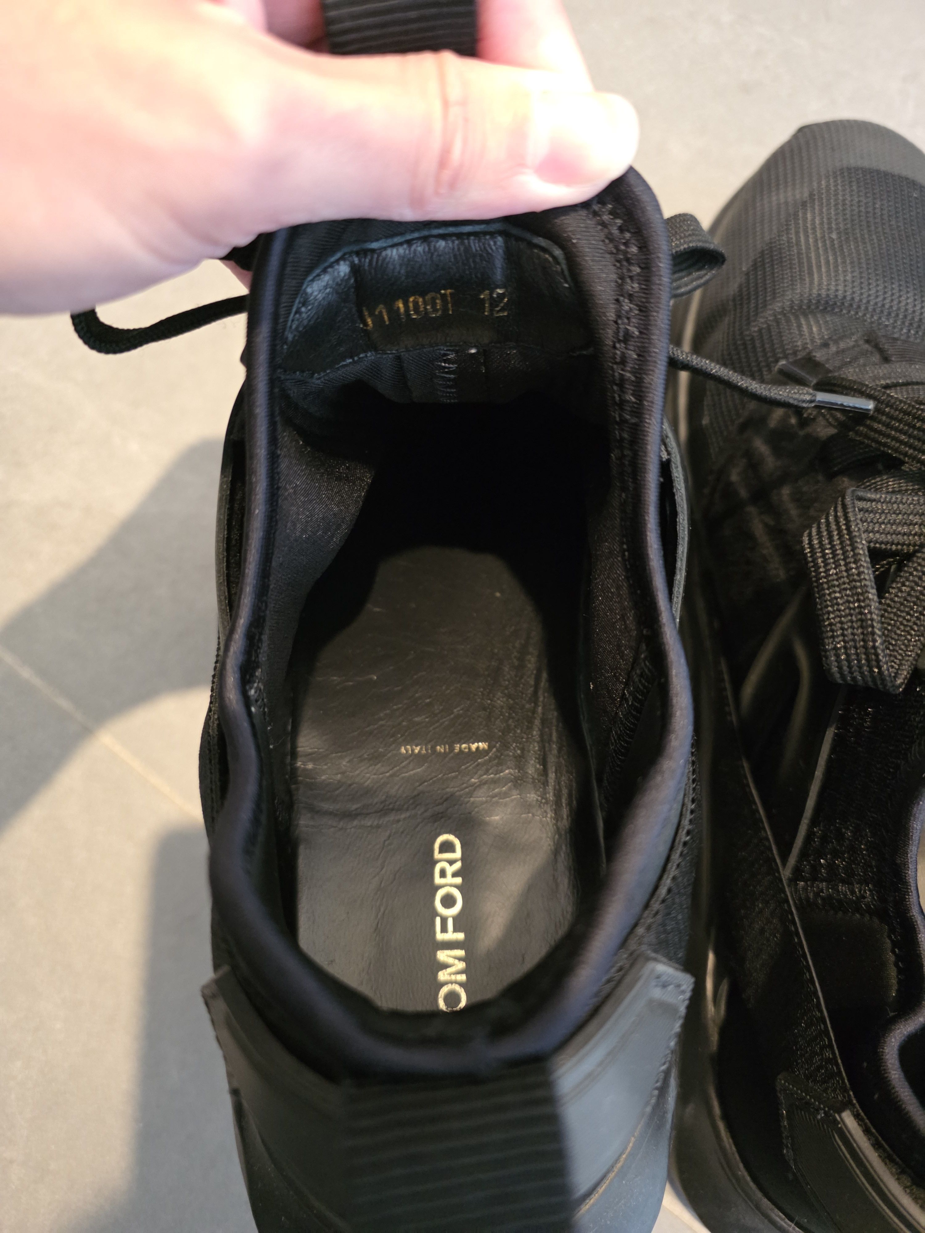 Tom Ford Tom Ford Jago Low-Top Size US 12 / EU 45 - 5 Thumbnail