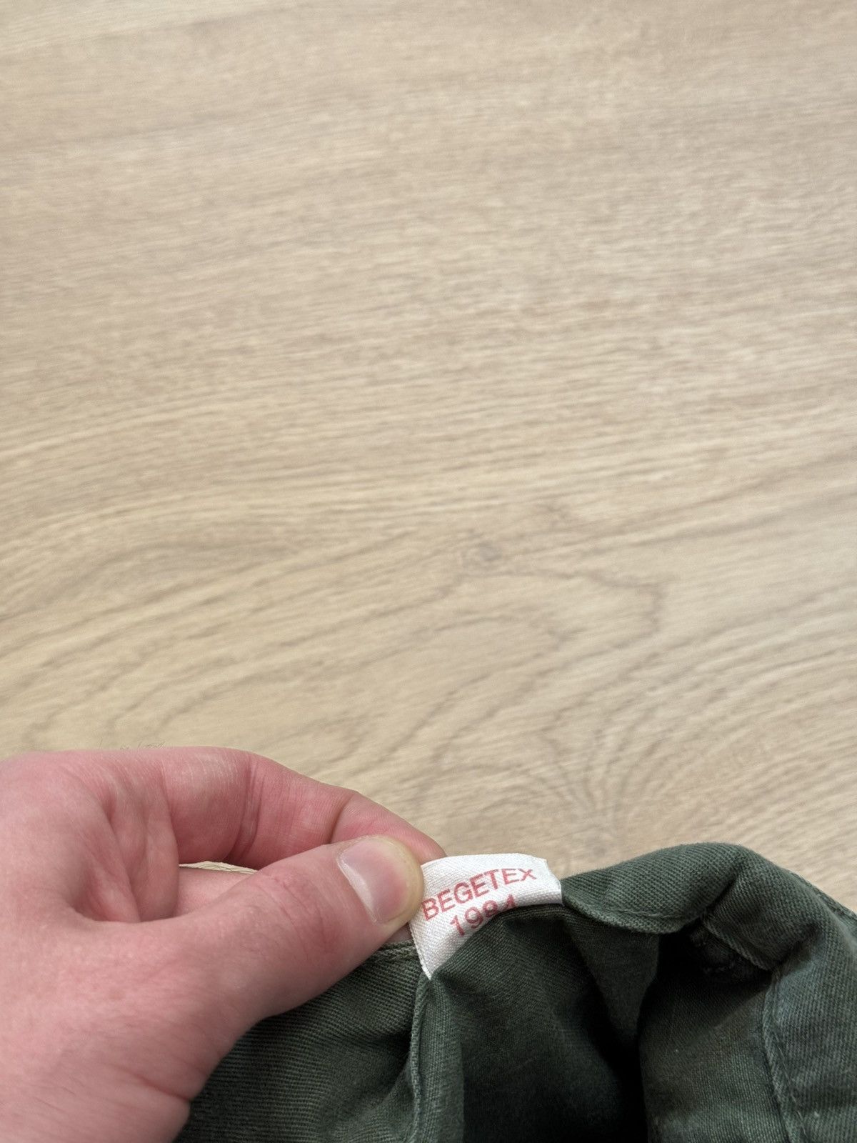 Vintage Vintage 80’s 1984 Begetex Italian Army Military Trousers Size 26" / US 2 / IT 38 - 6 Thumbnail